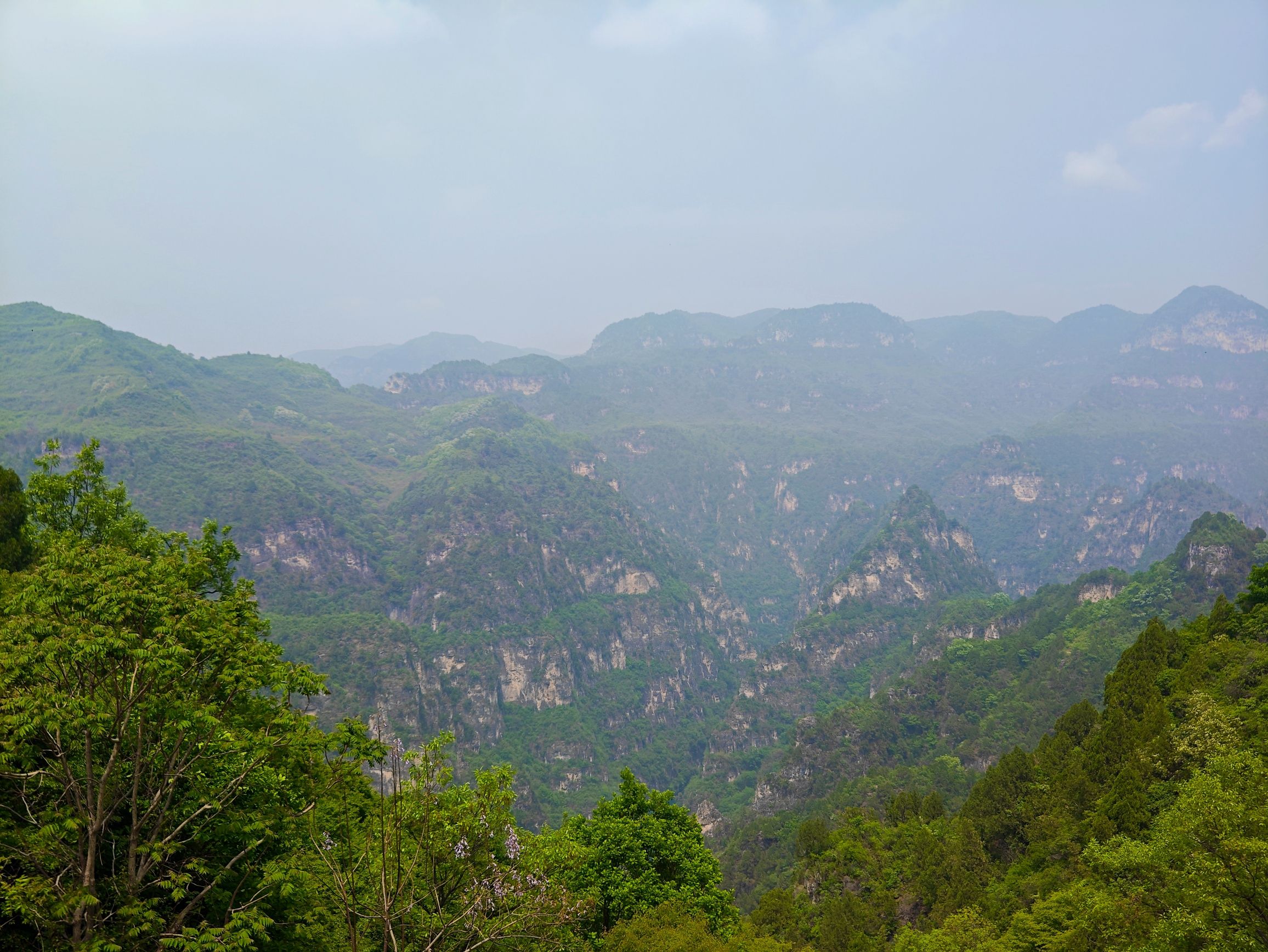 尧山风景区旅行图片 1