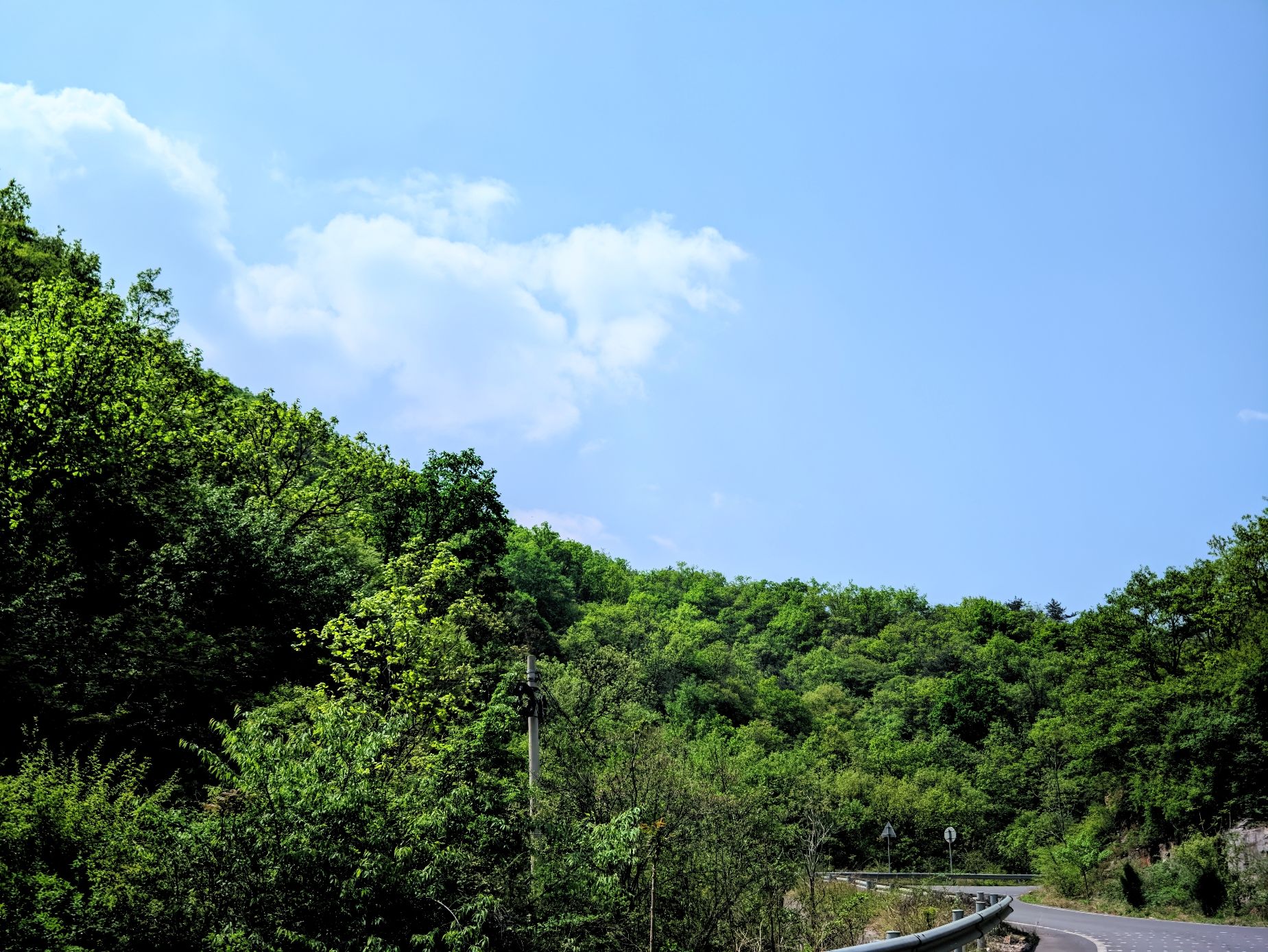 尧山风景区旅行图片 2