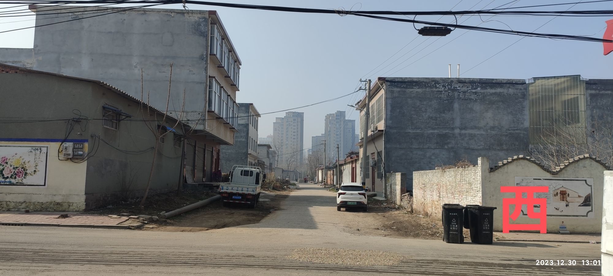 郑庄村文化广场旅行图片 2