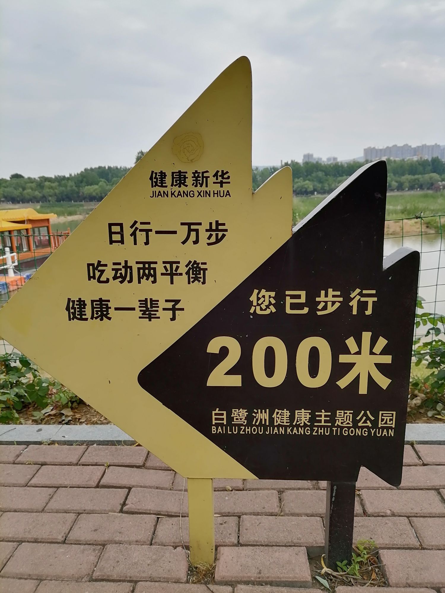 白鹭洲国家城市湿地公园旅行图片 3