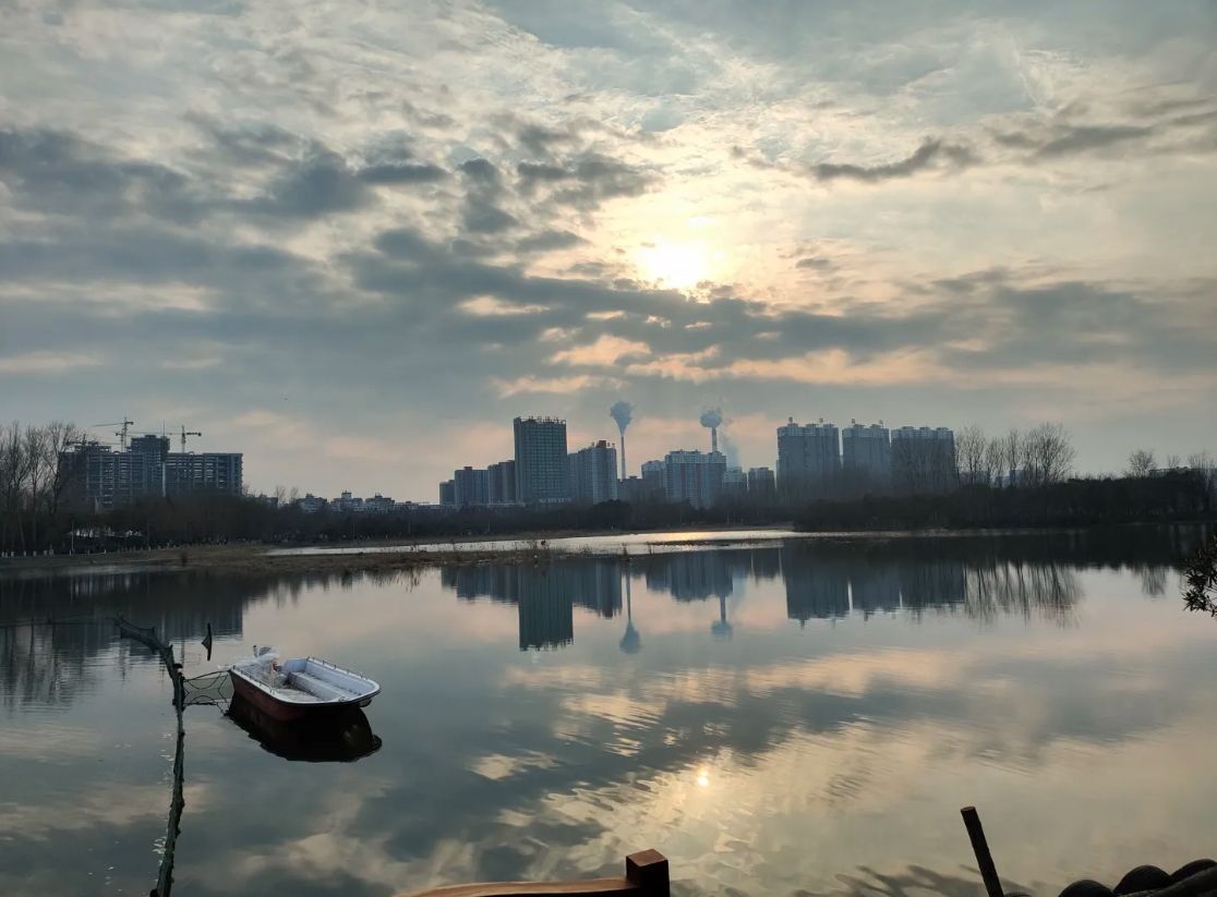 白鹭洲国家城市湿地公园旅行图片 3