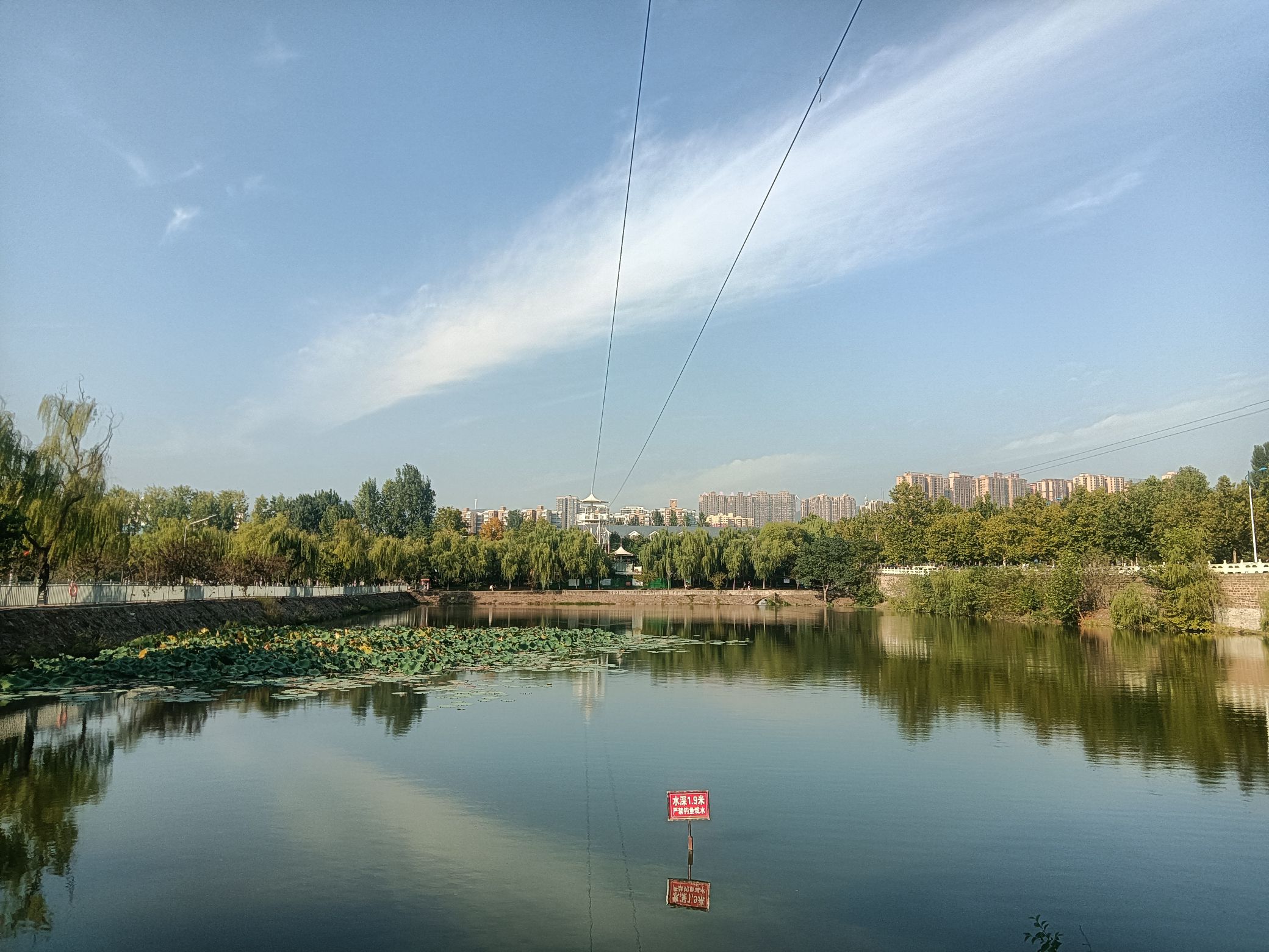 白鹭洲国家城市湿地公园旅行图片 1