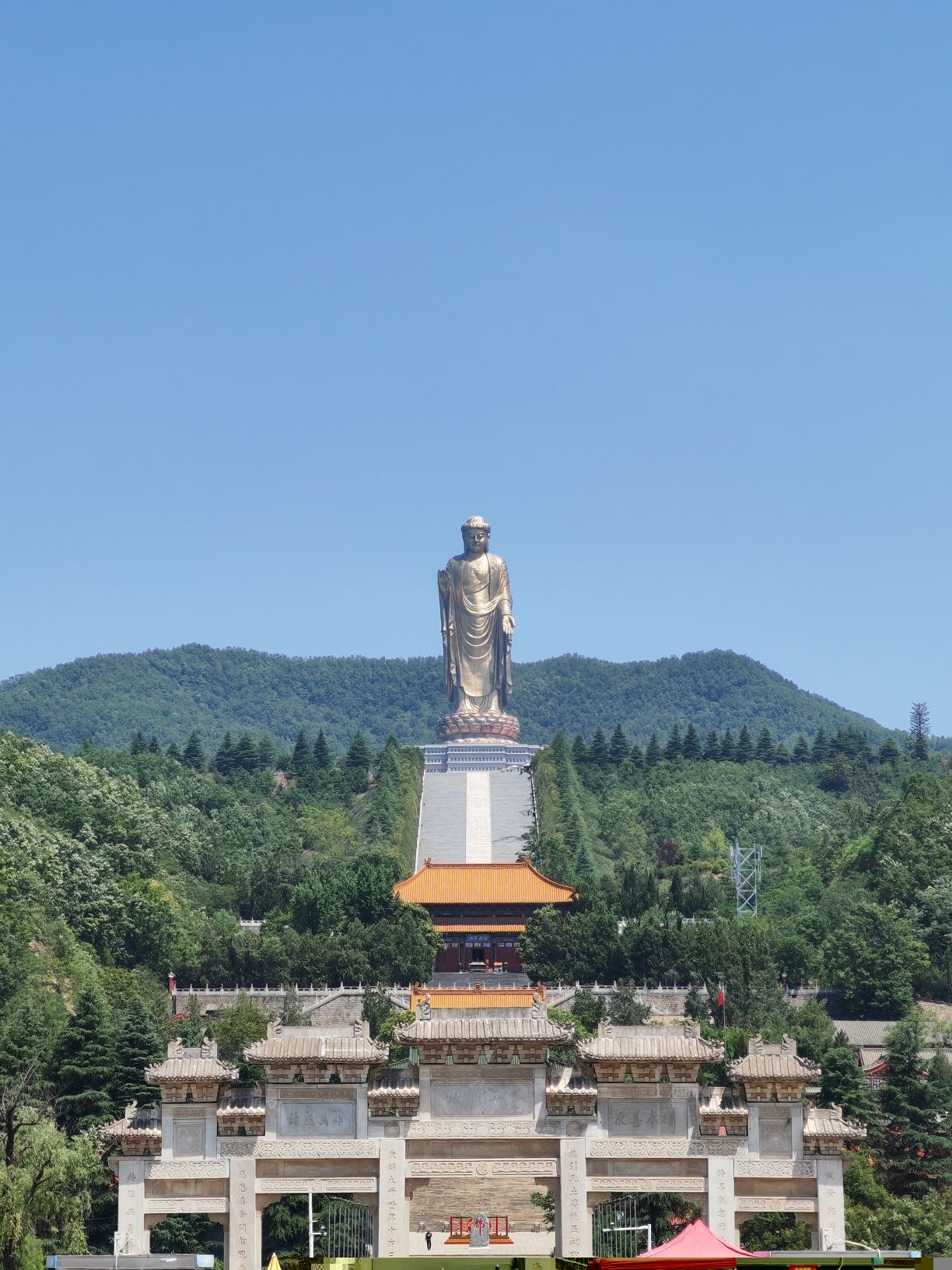 中原大佛文化圣地
