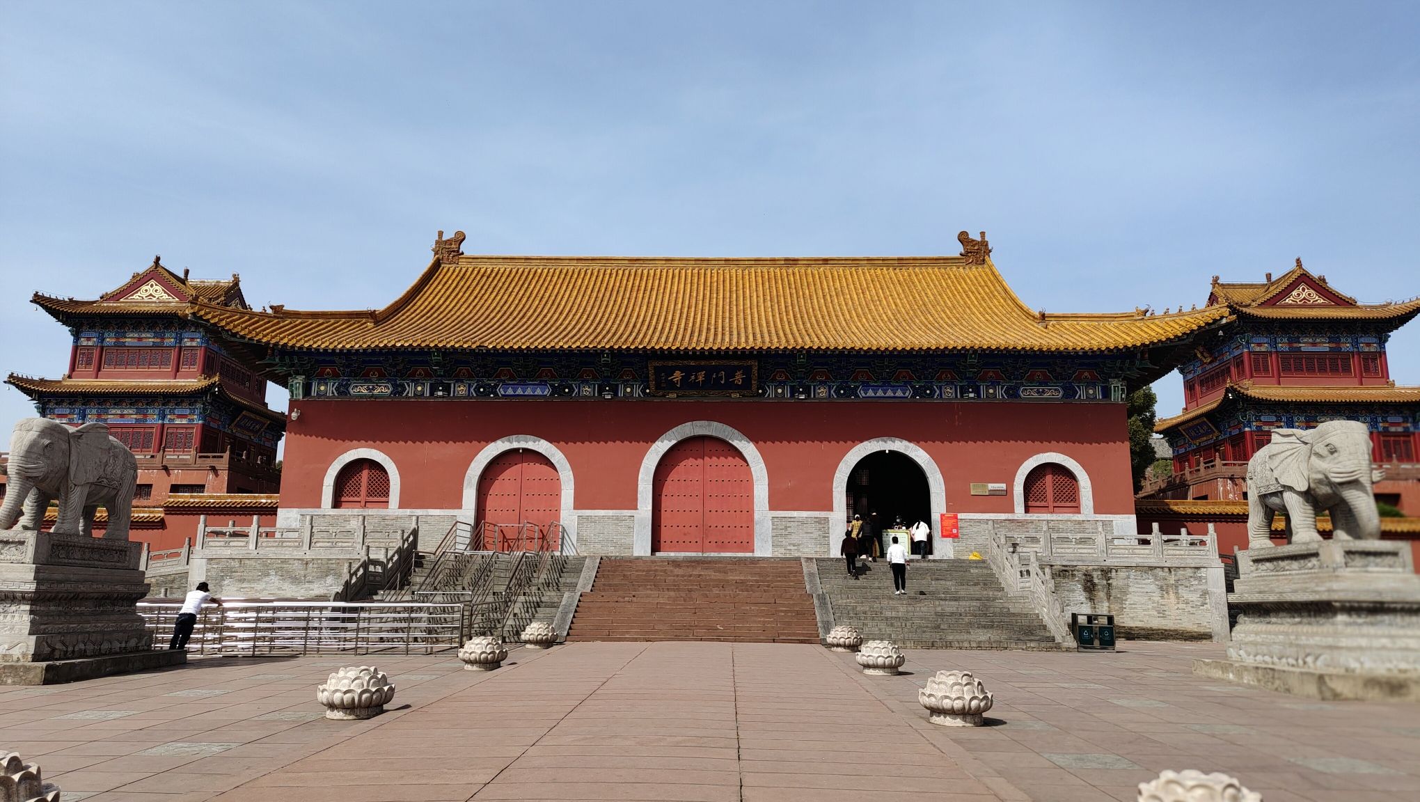 香山寺景区旅行图片 2