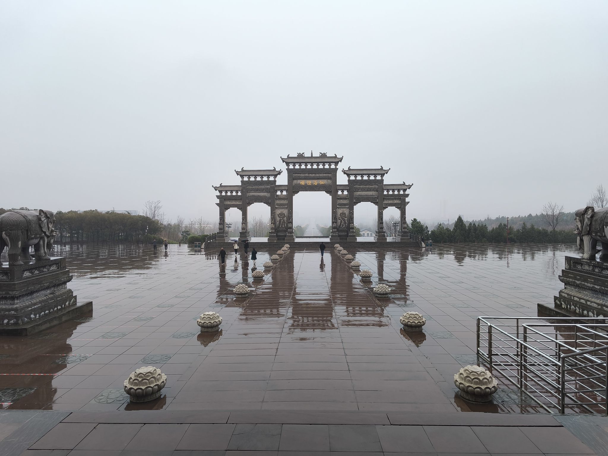 香山寺景区旅行图片 2