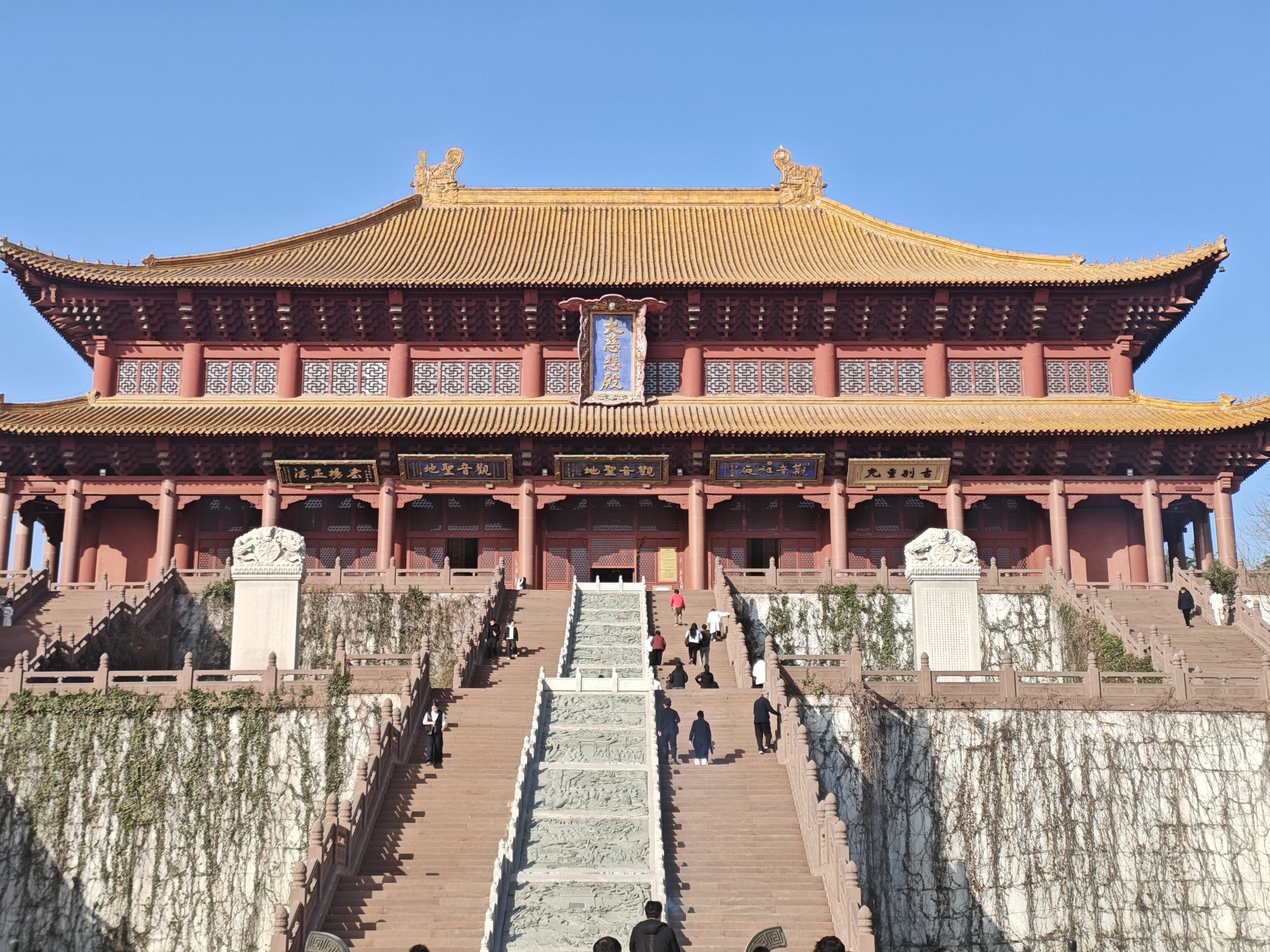 香山寺景区