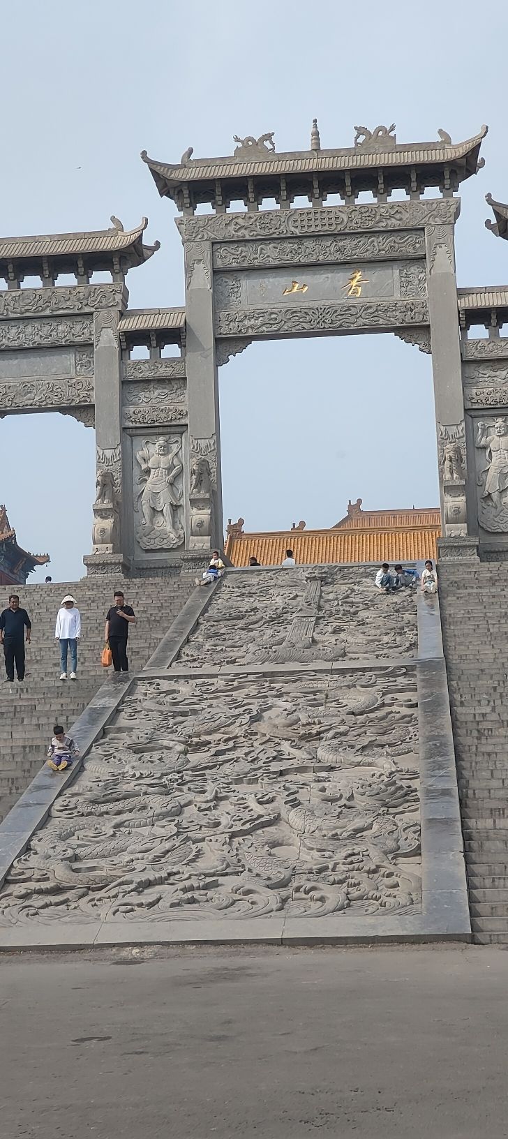 香山寺景区旅行图片 2