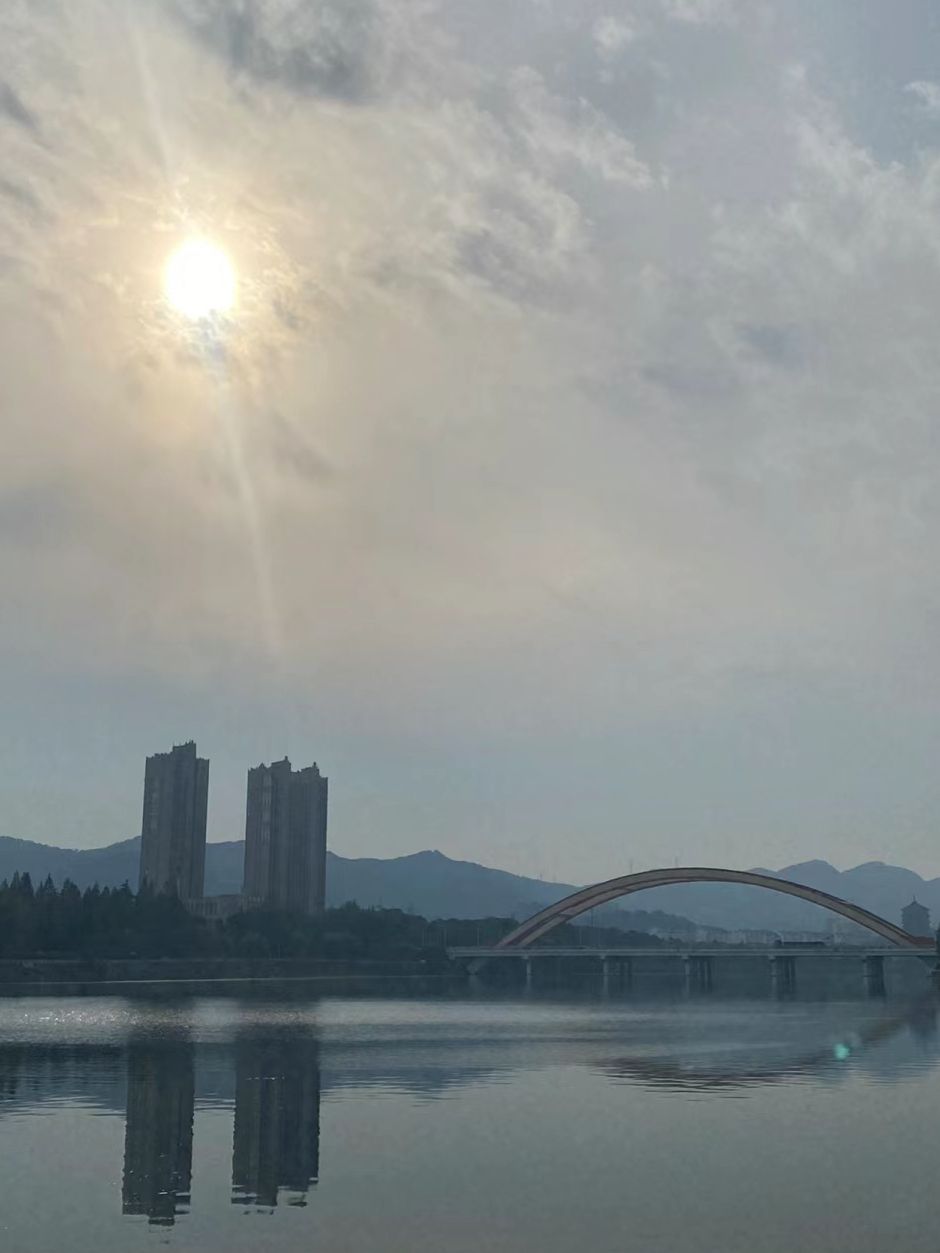 浉河公园旅行图片 2
