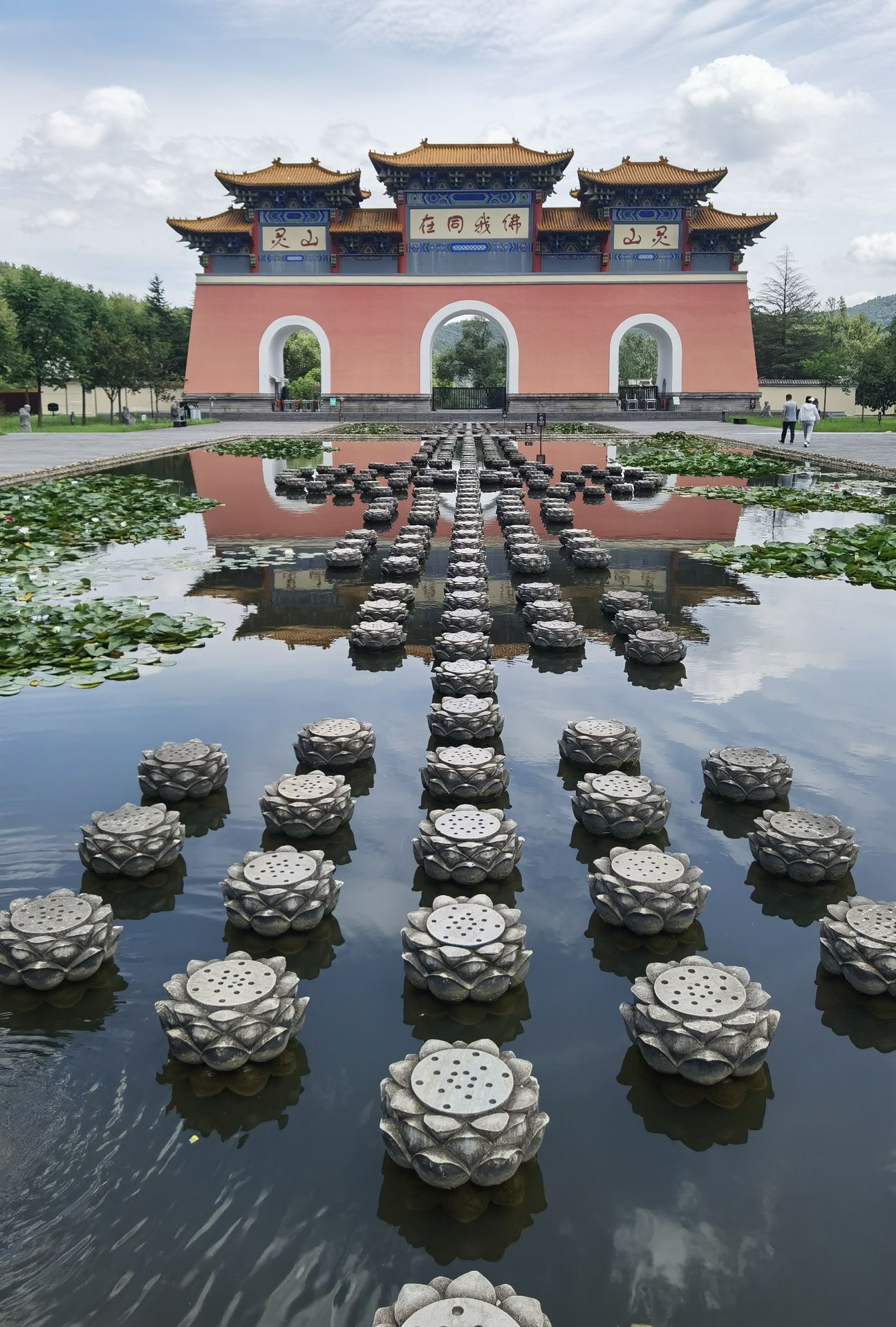 灵山旅行图片 1