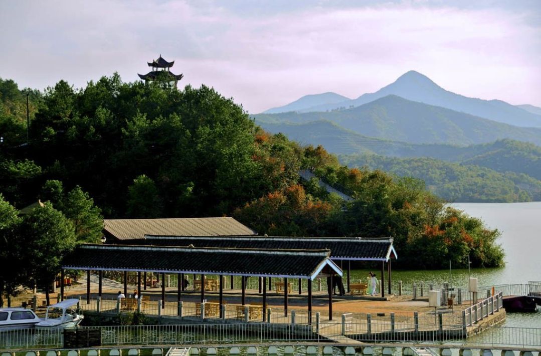 华阳湖风景区旅行图片 1
