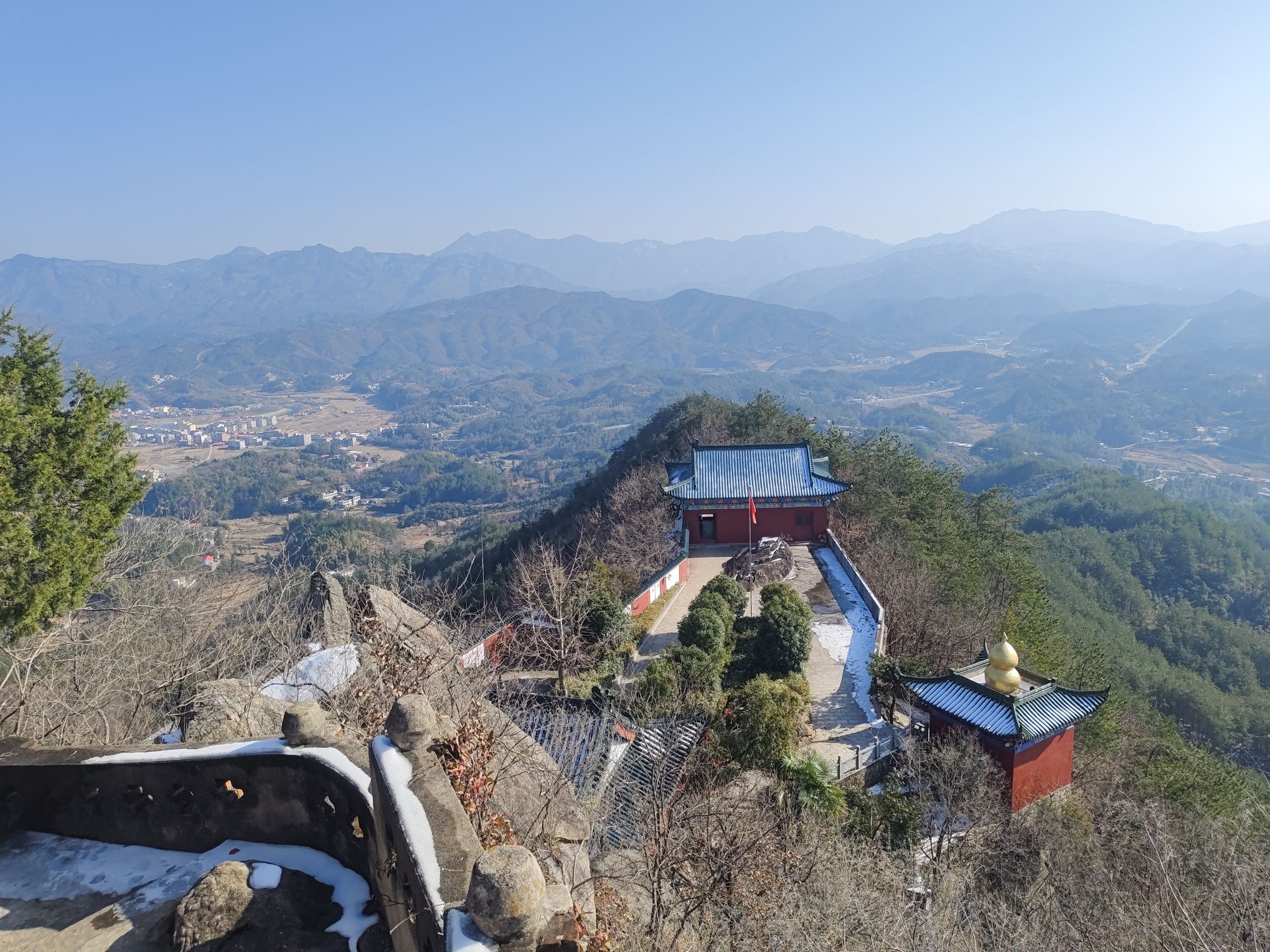 观阵山旅行图片