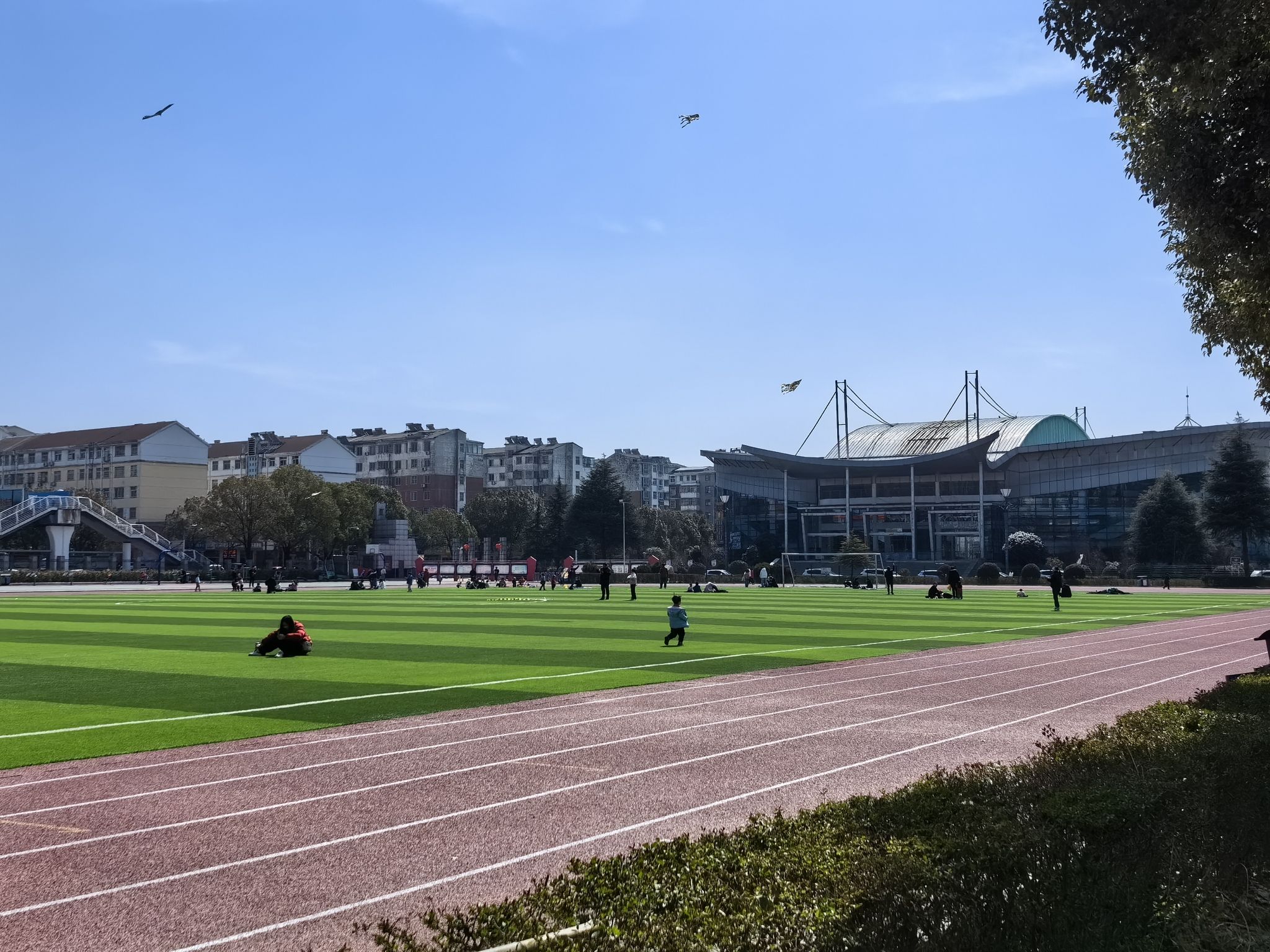 新县体育馆