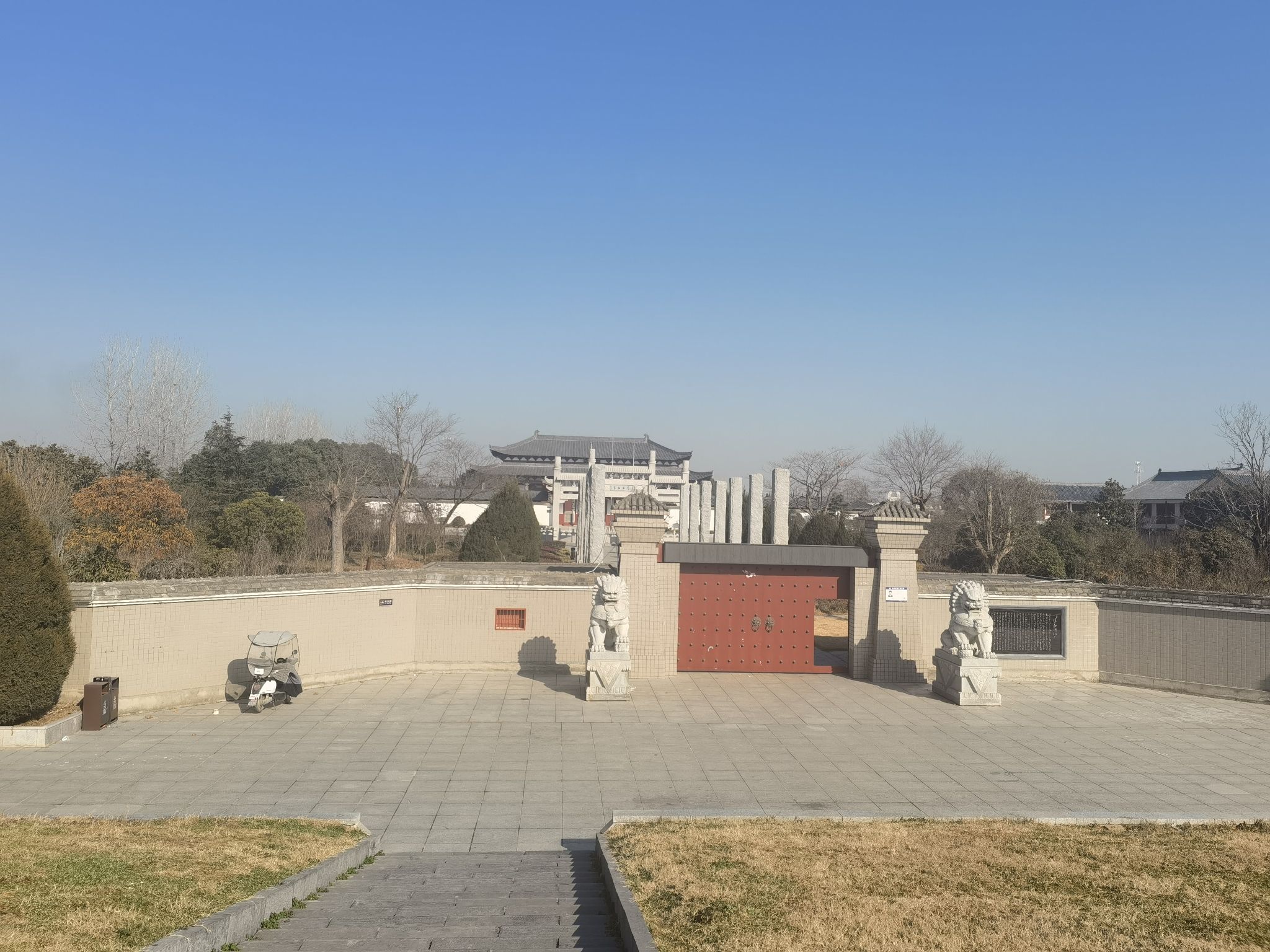 黄国故城风景区旅行图片 3