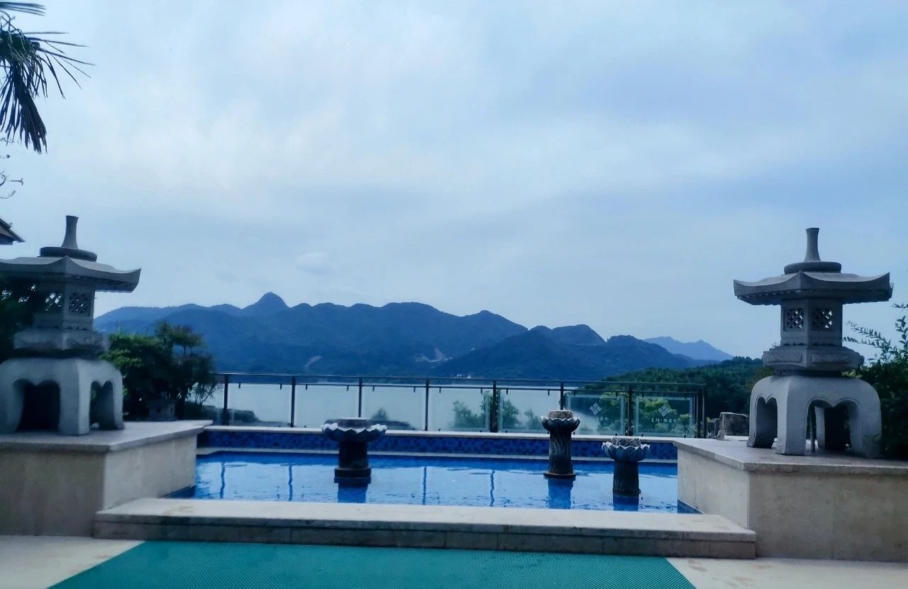 信阳商城县汤泉池风景区旅行图片 1