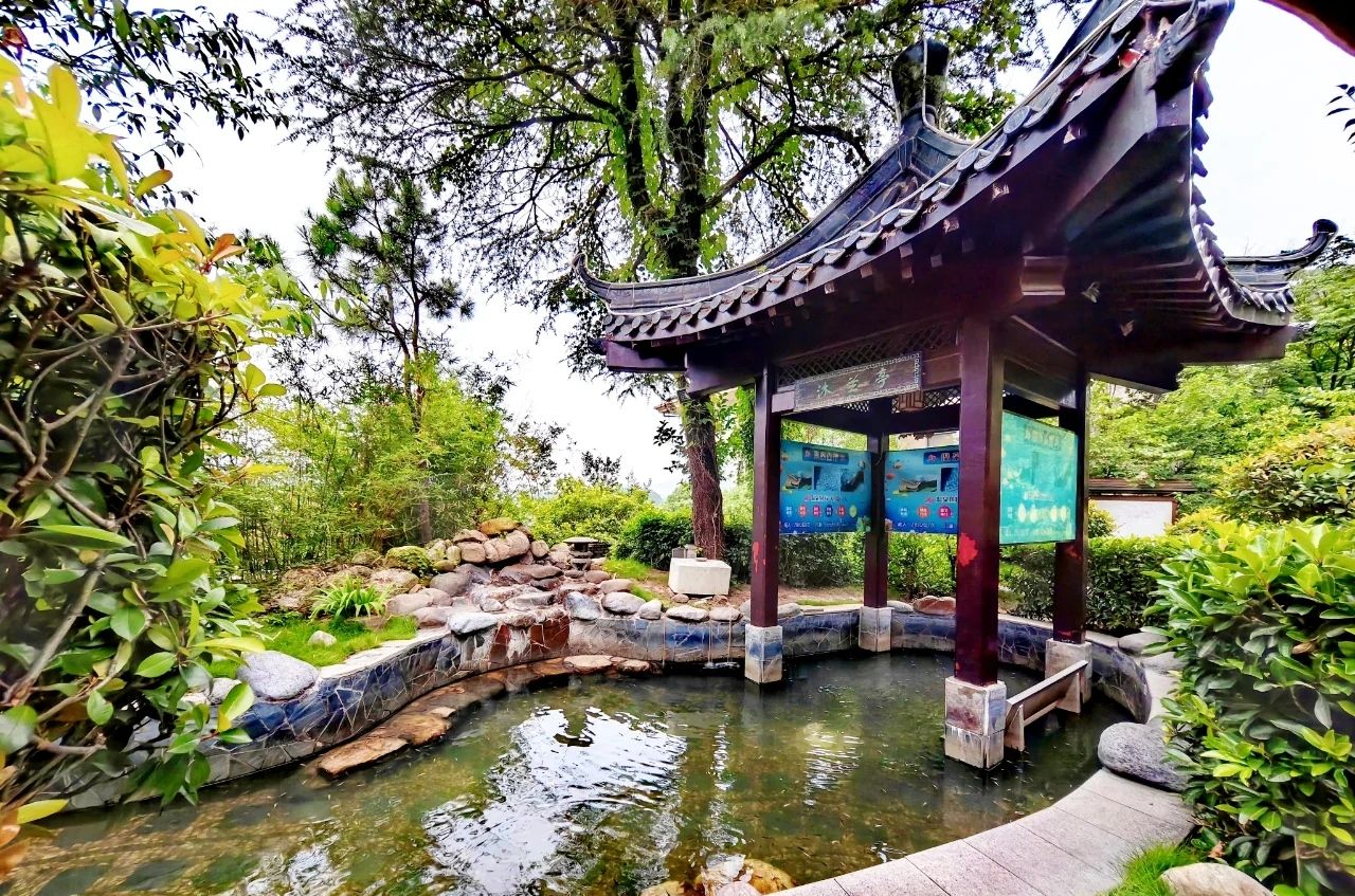 信阳商城县汤泉池风景区旅行图片 2