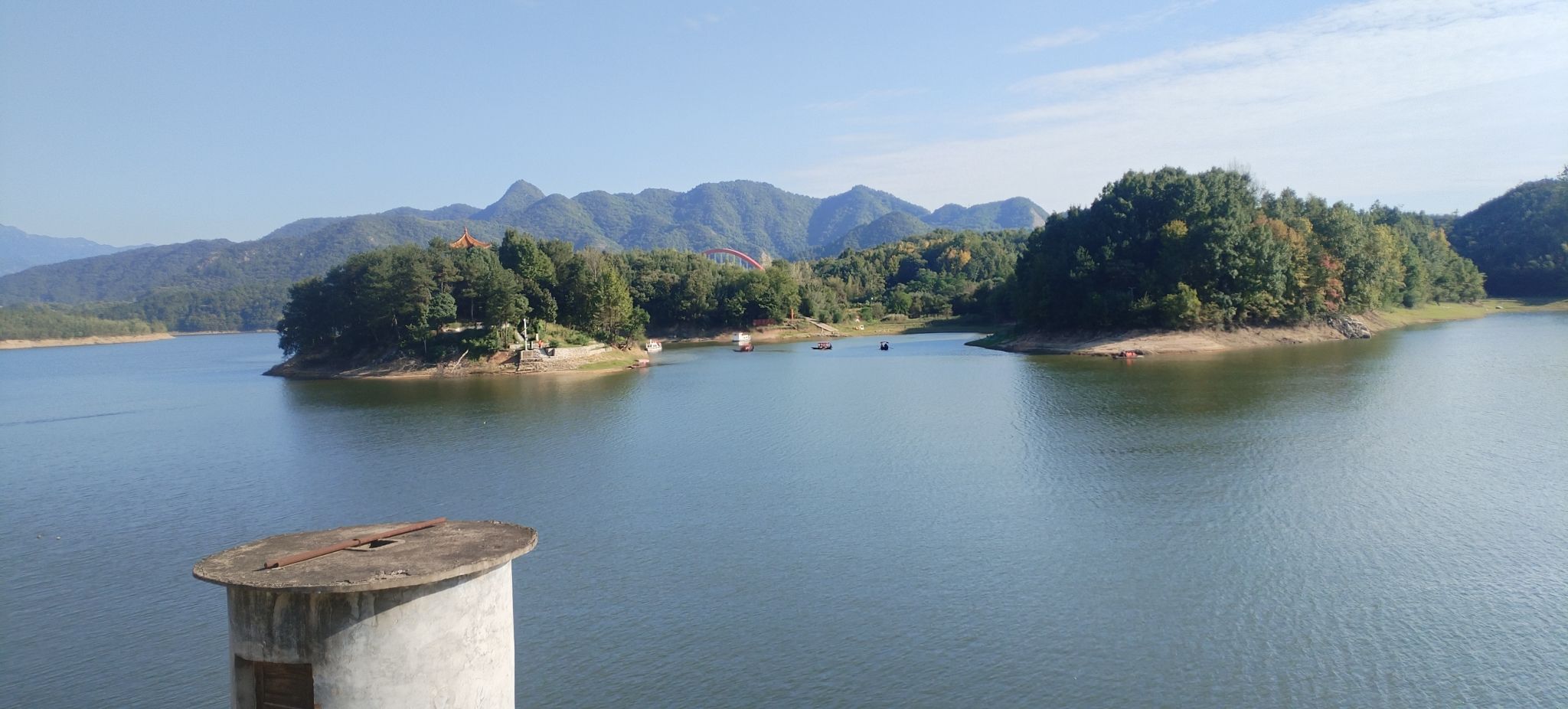 信阳商城县汤泉池风景区旅行图片 1