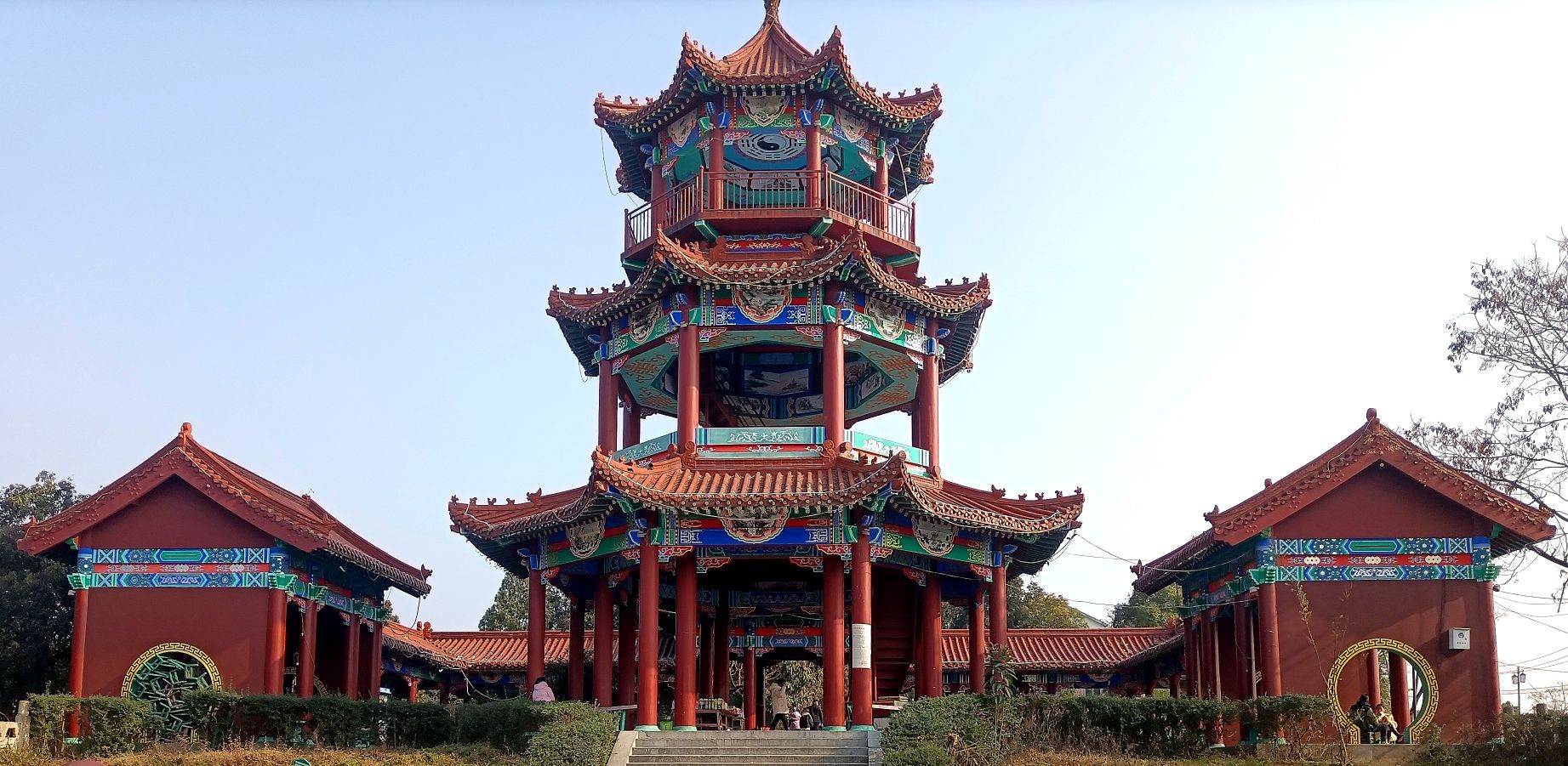 范蠡公园旅行图片 1