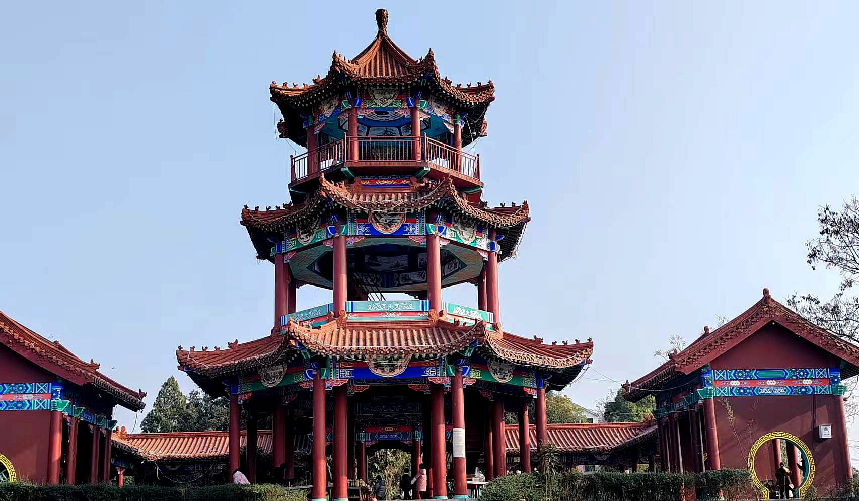 范蠡公园旅行图片 3