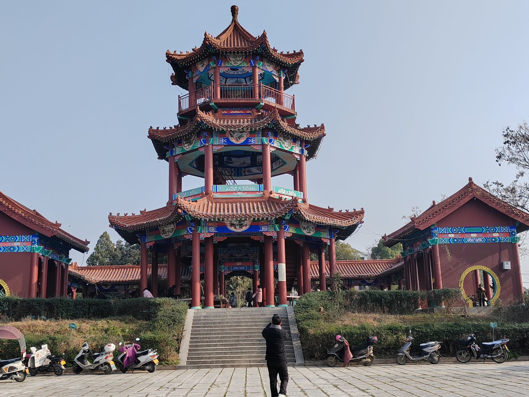 范蠡公园旅行图片 3