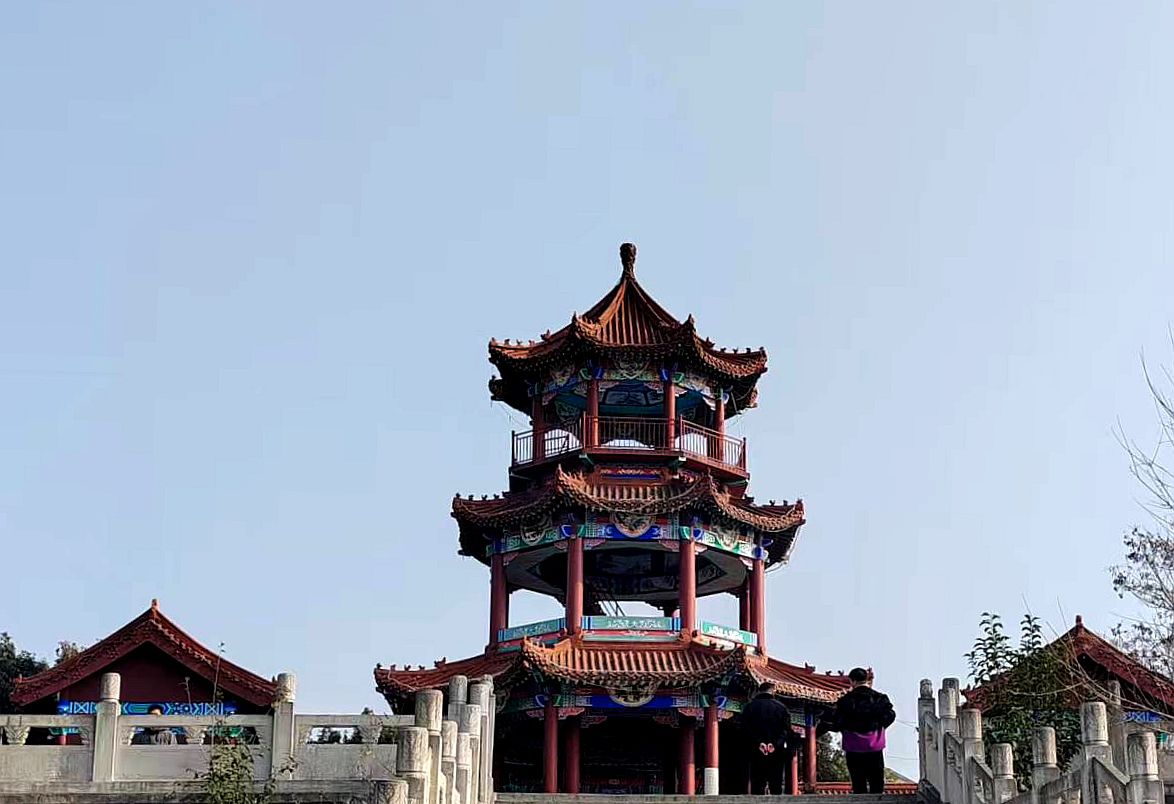 范蠡公园旅行图片 2