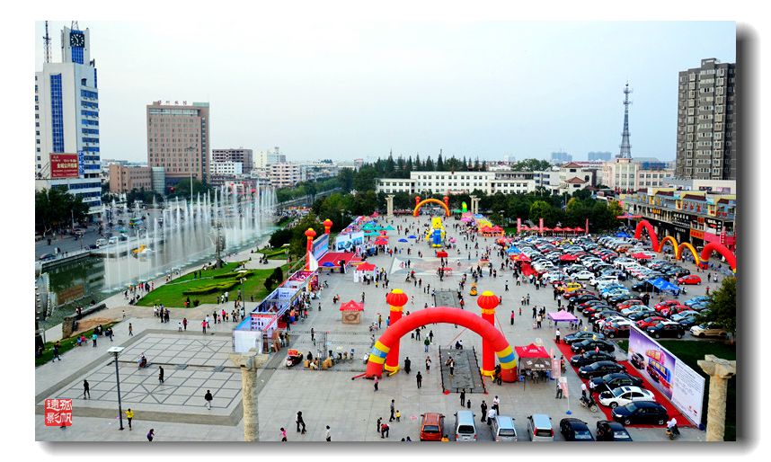 古城广场旅行图片 2