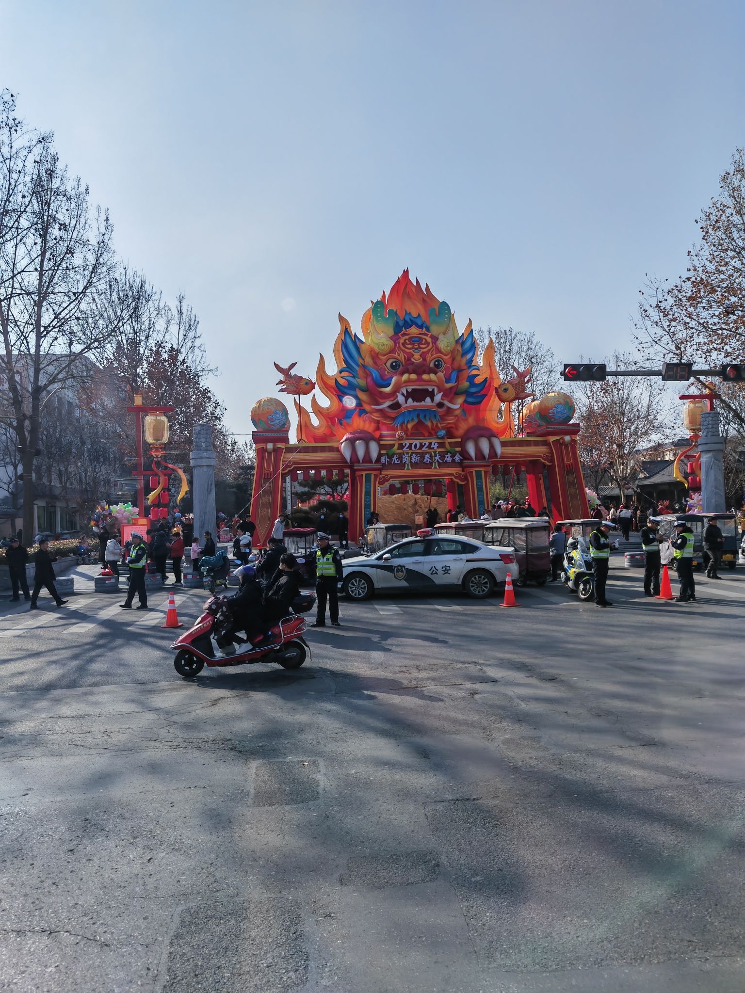 南阳卧龙岗景区旅行图片 1