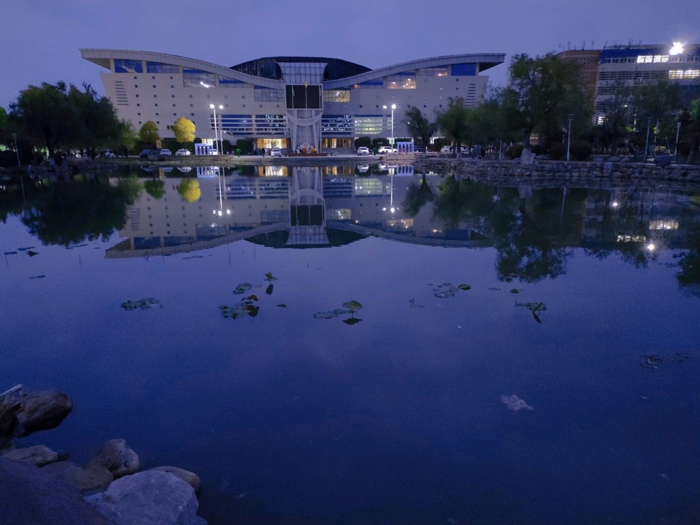 南阳师范学院(西区)