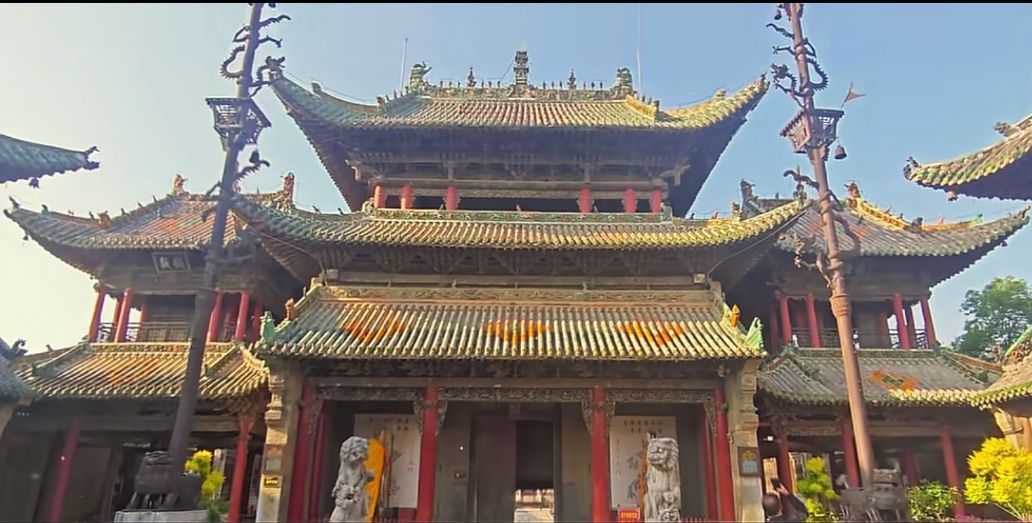 赊店古镇社旗山陕会馆旅行图片 2