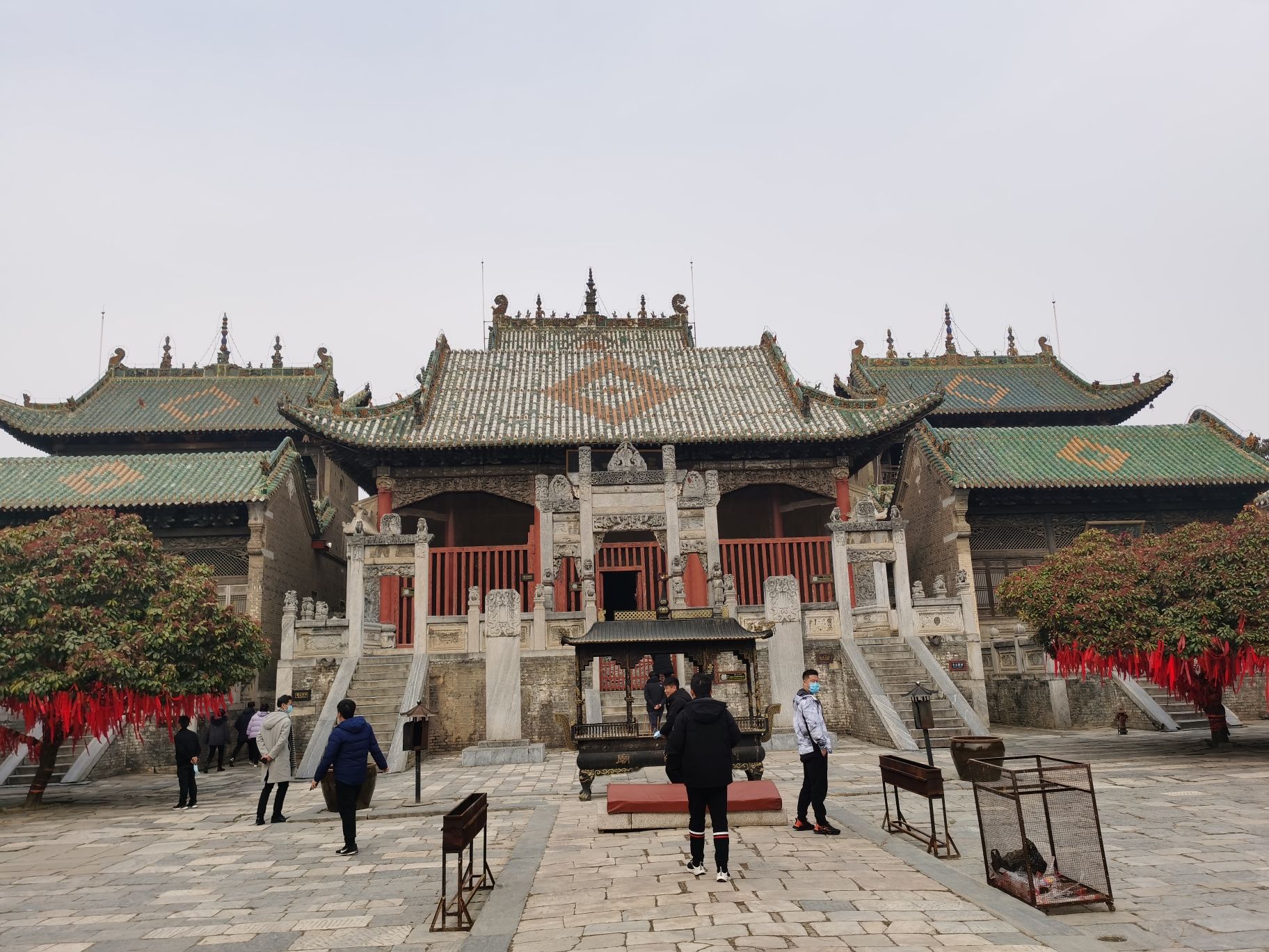 赊店古镇社旗山陕会馆旅行图片 2