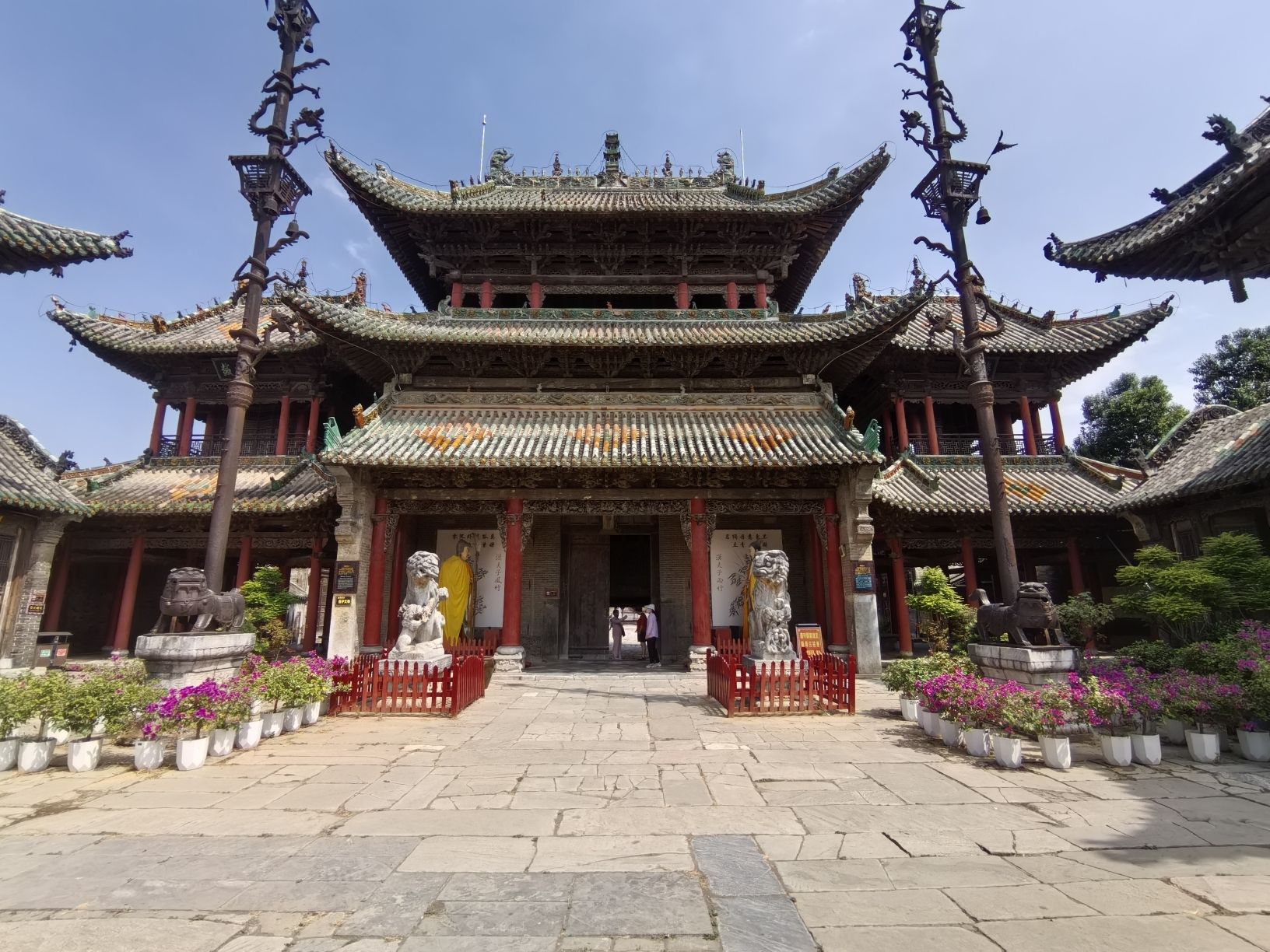 赊店古镇社旗山陕会馆旅行图片 2