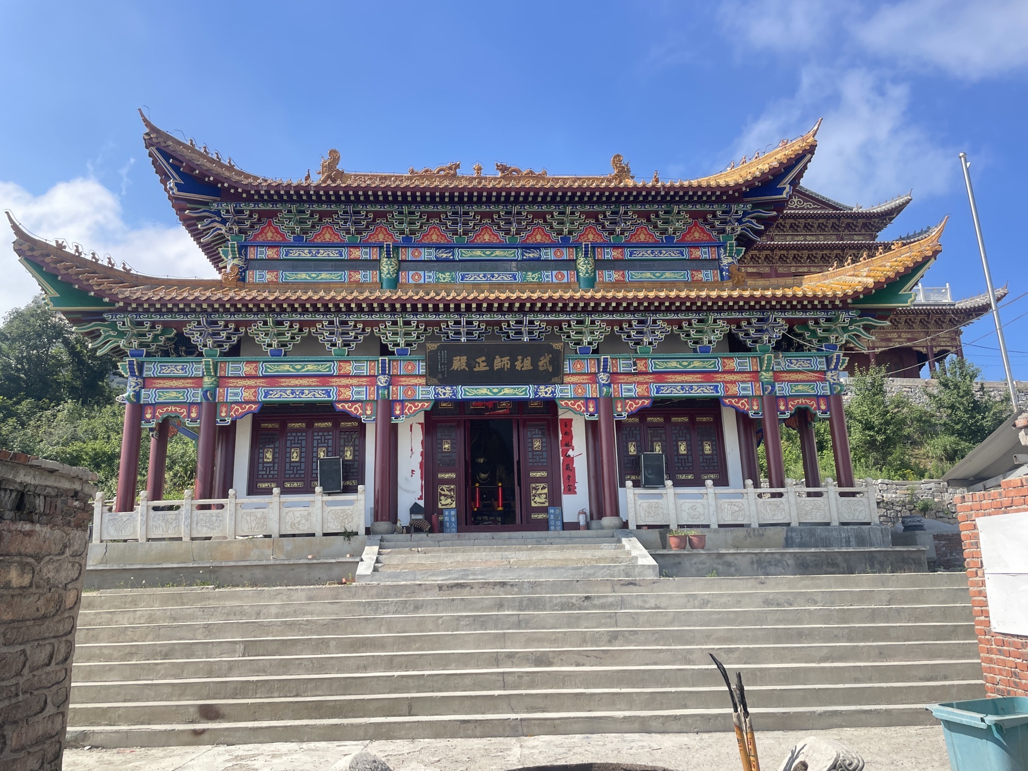 青牛宫实景照片