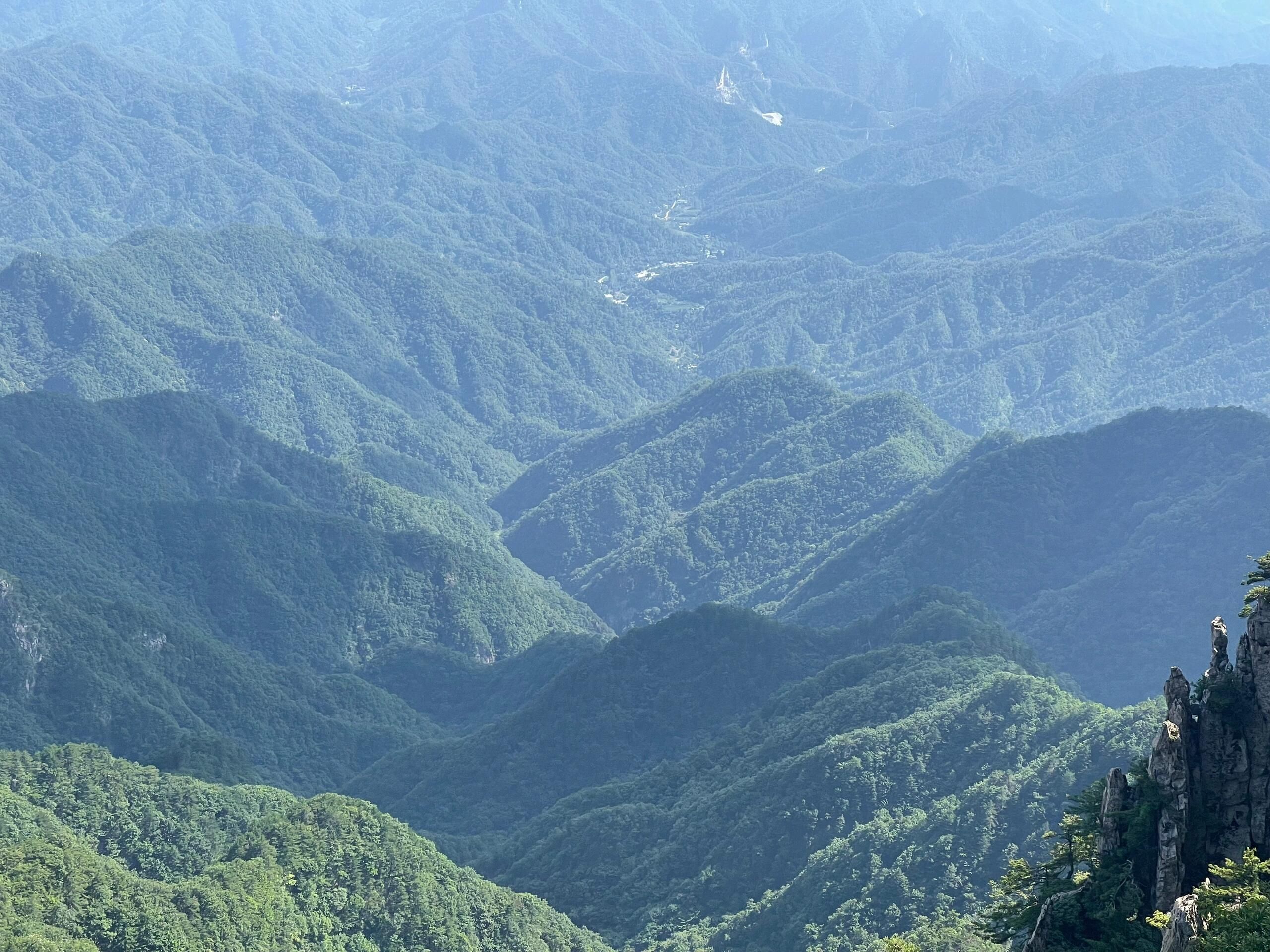 黄石庵老君山旅行图片 3