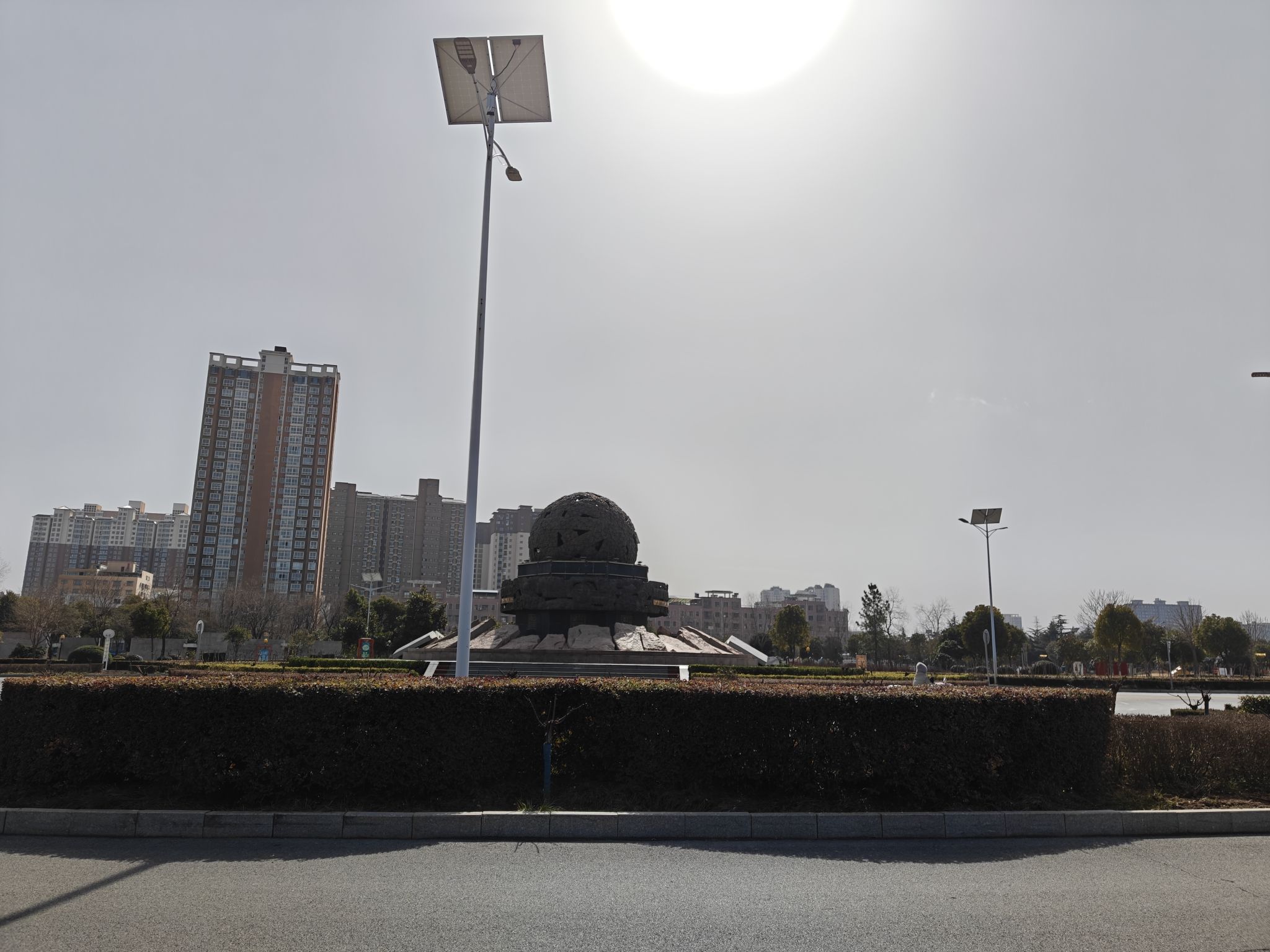 伏牛山地质公园广场旅行图片 1