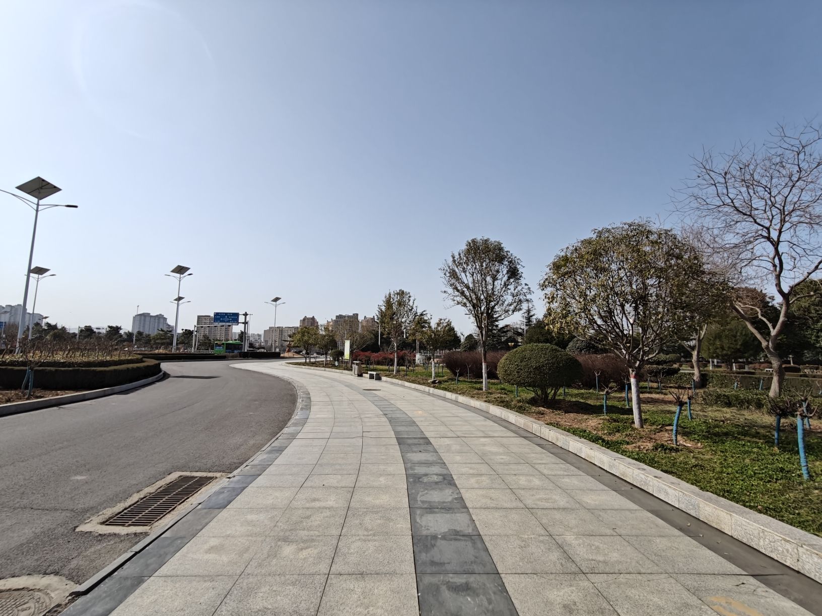 伏牛山地质公园广场旅行图片 2