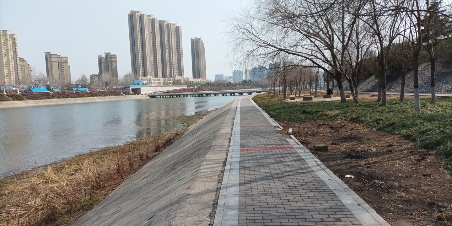 邓州市湍河风景区旅行图片 1