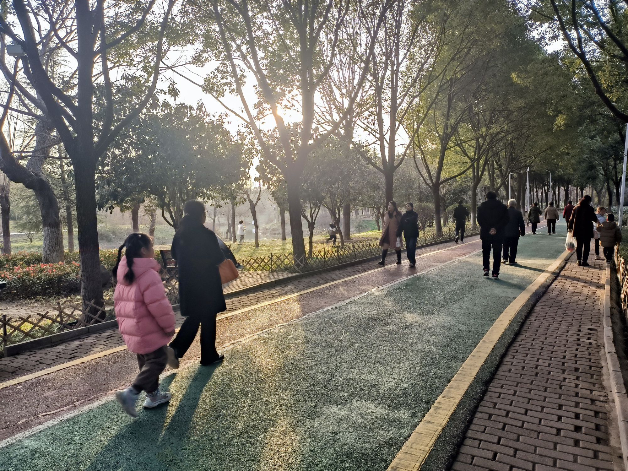 邓州市人民公园旅行图片 1