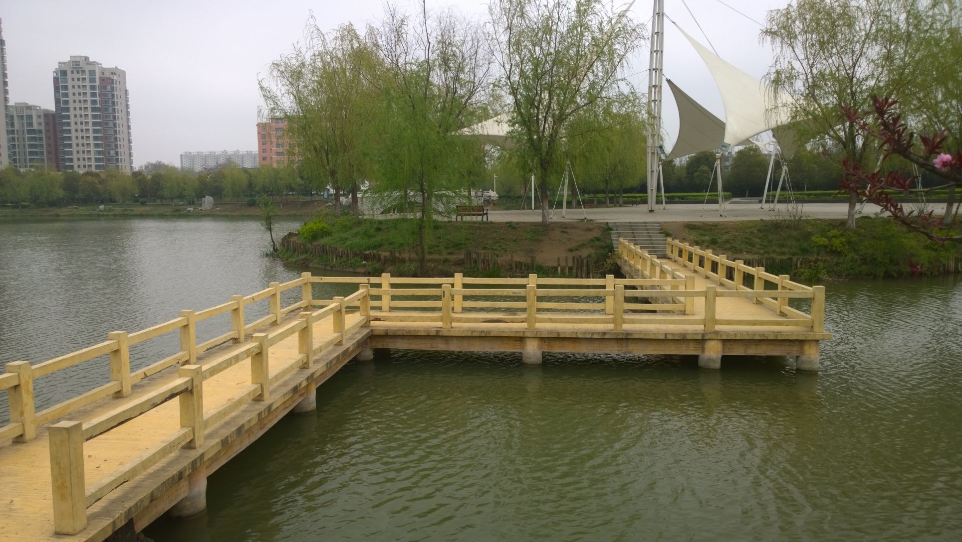 邓州市人民公园旅行图片 2