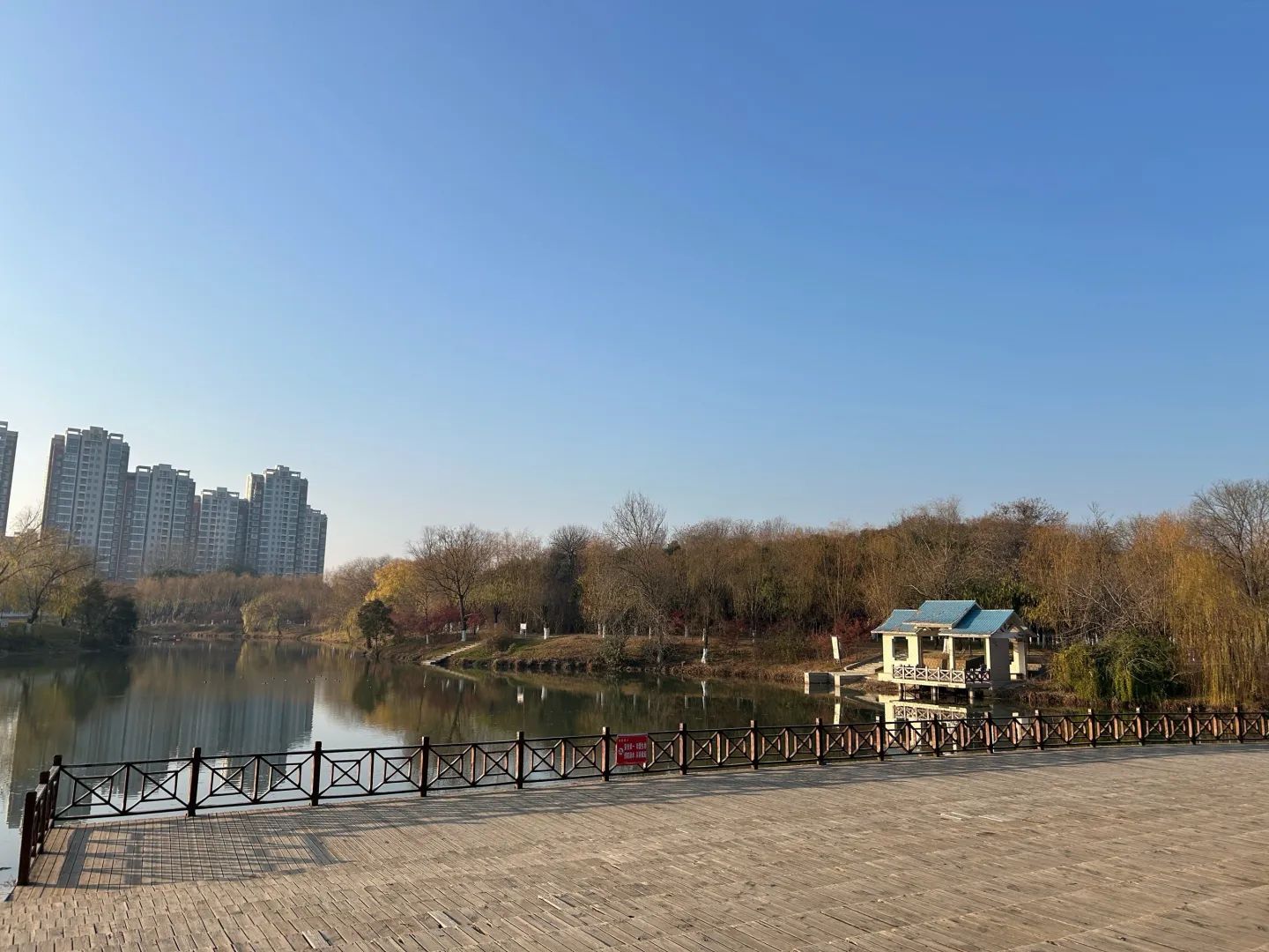 邓州市人民公园旅行图片 3