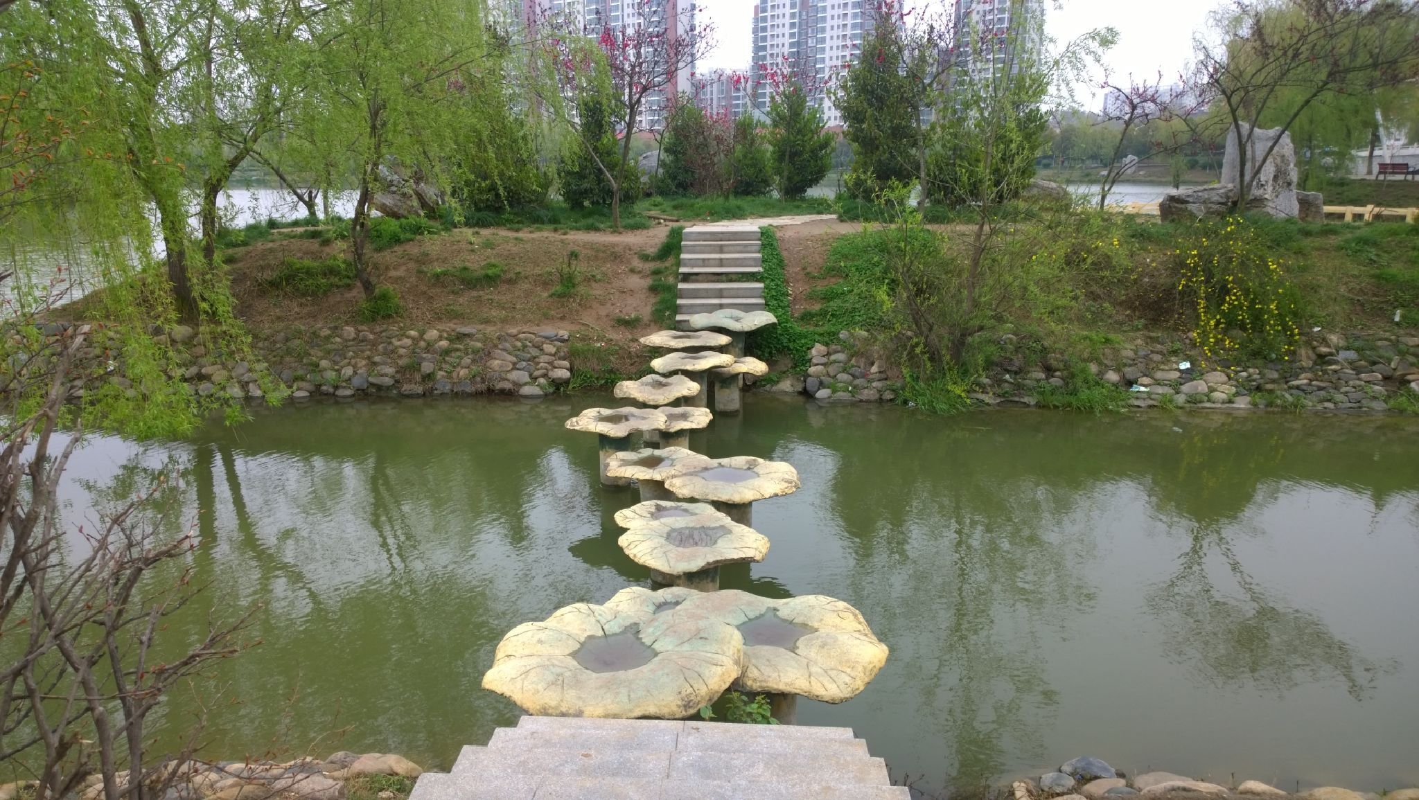 邓州市人民公园旅行图片 1