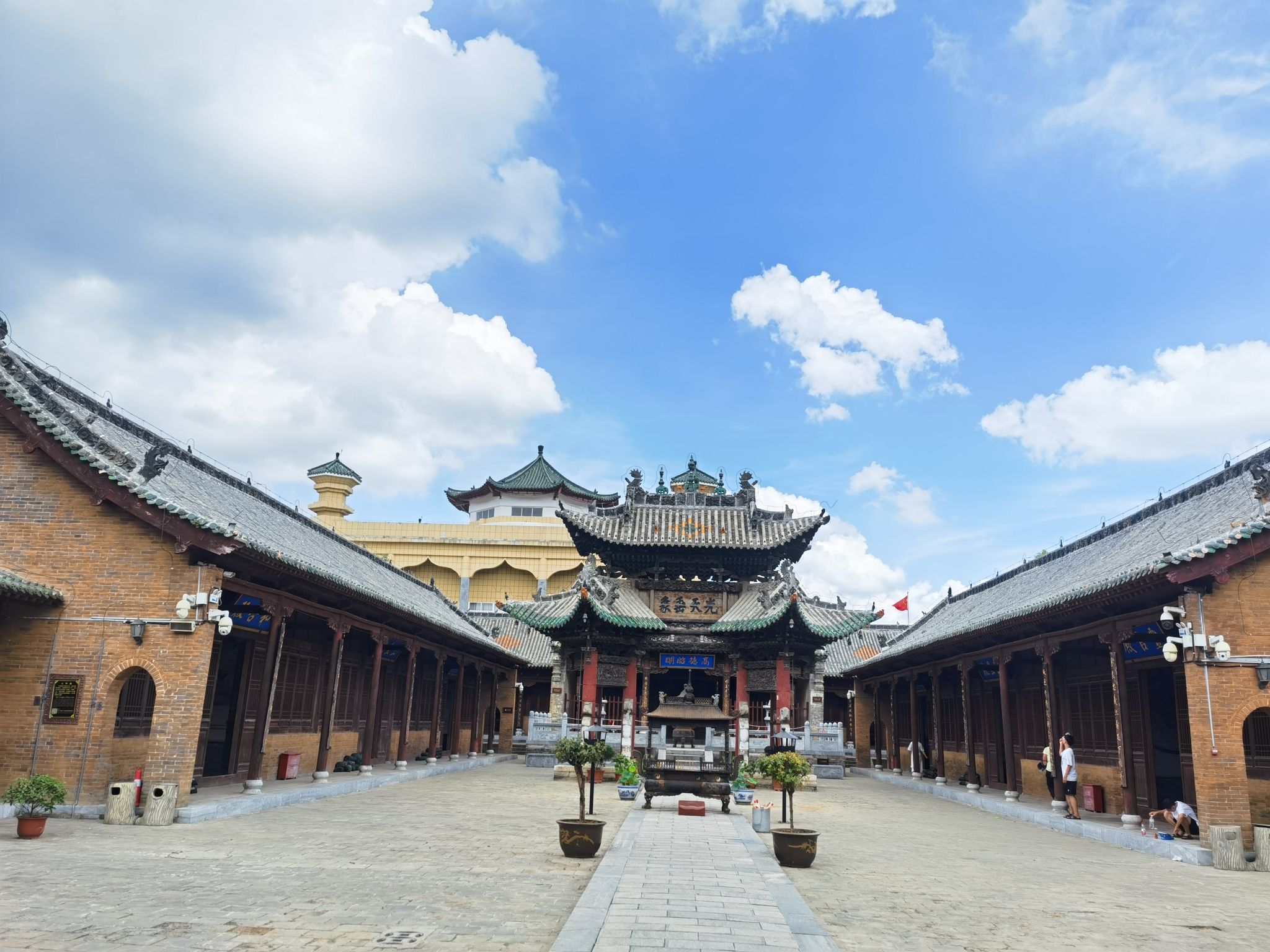 火神庙实景照片