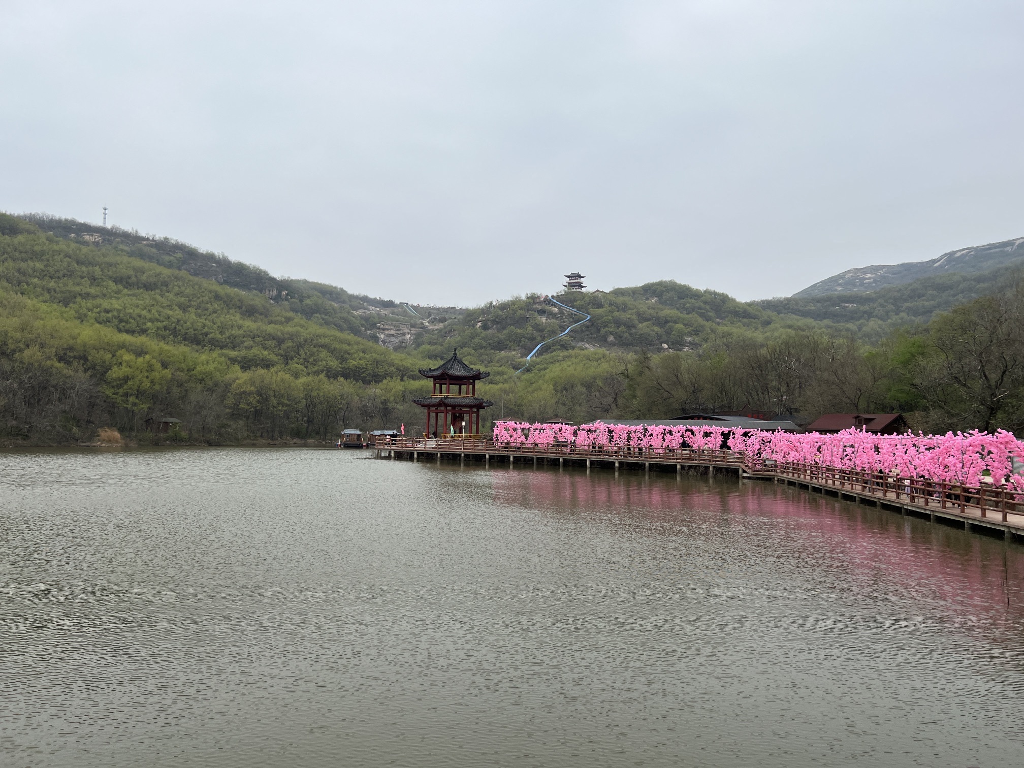 七十二潭景区旅行图片 3