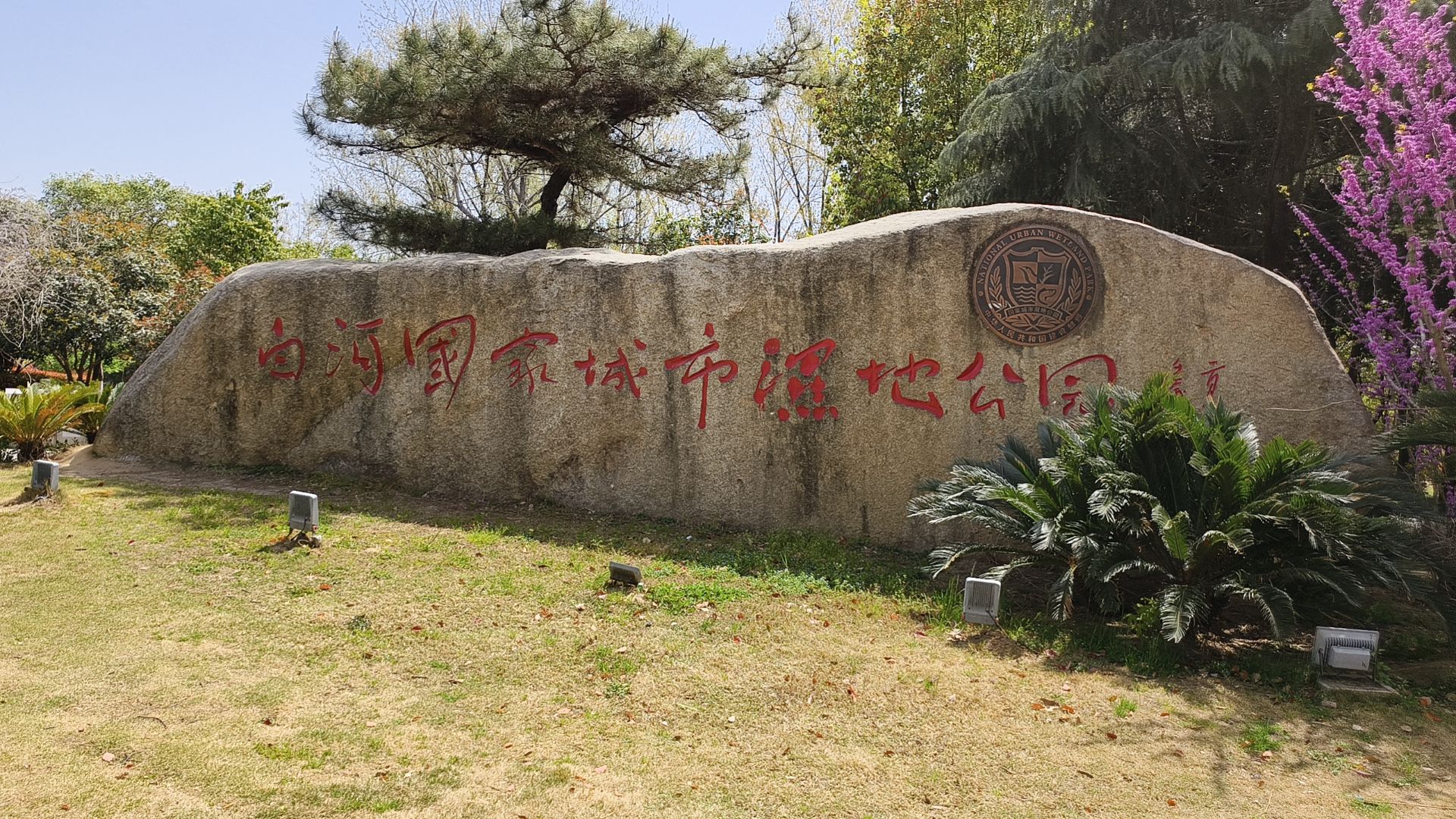 白河国家城市湿地公园景点图片