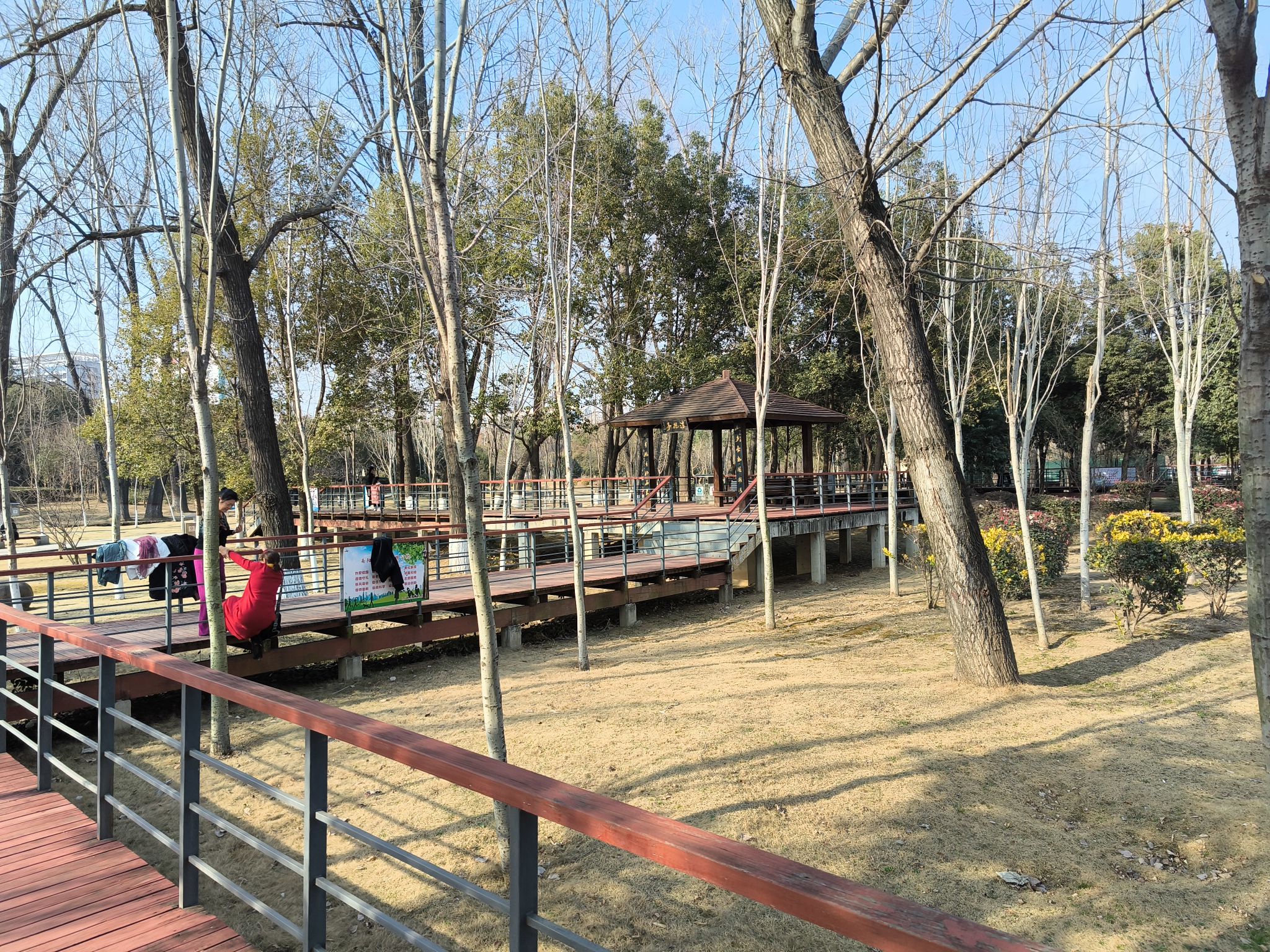 白河国家城市湿地公园旅行图片 3