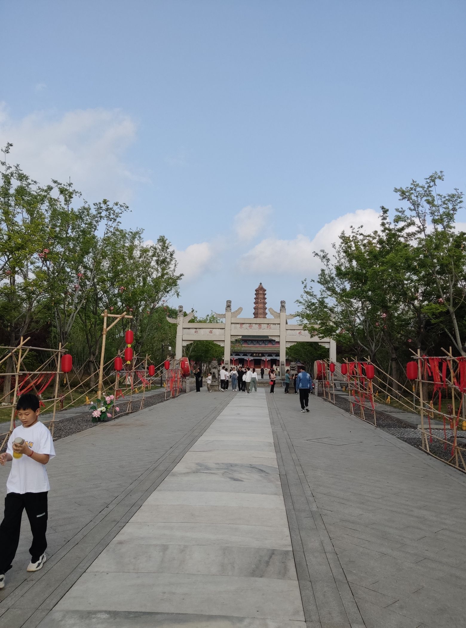 铁塔景区旅行图片 1