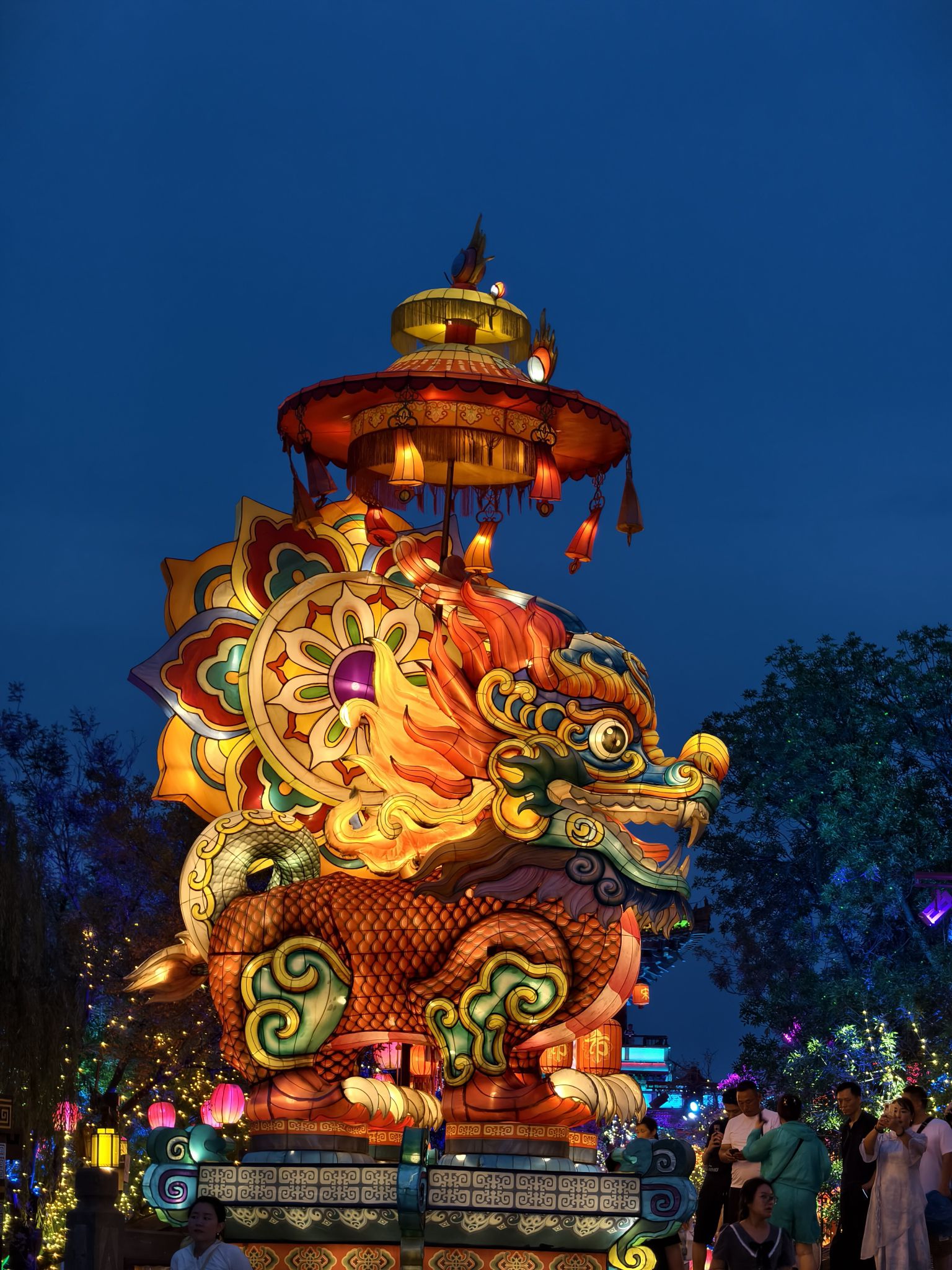 清明上河园旅行图片 1