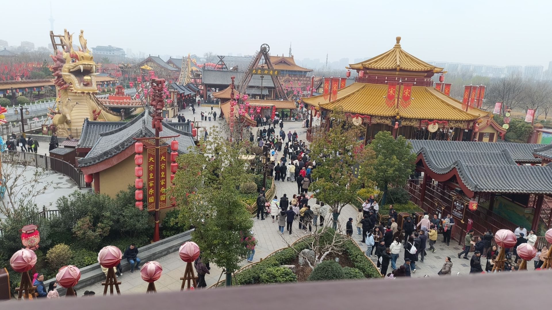 清明上河园旅行图片 2