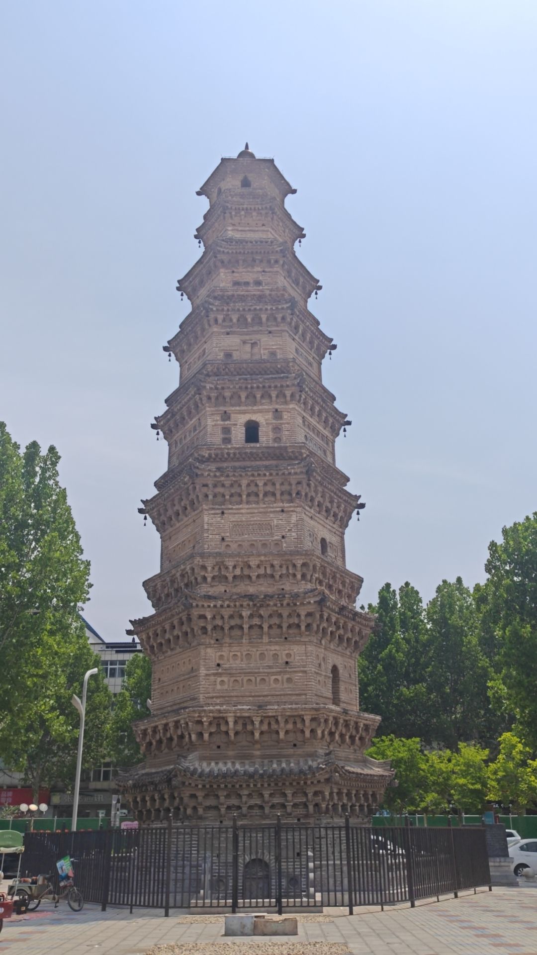 尉氏兴国寺塔旅行图片 2