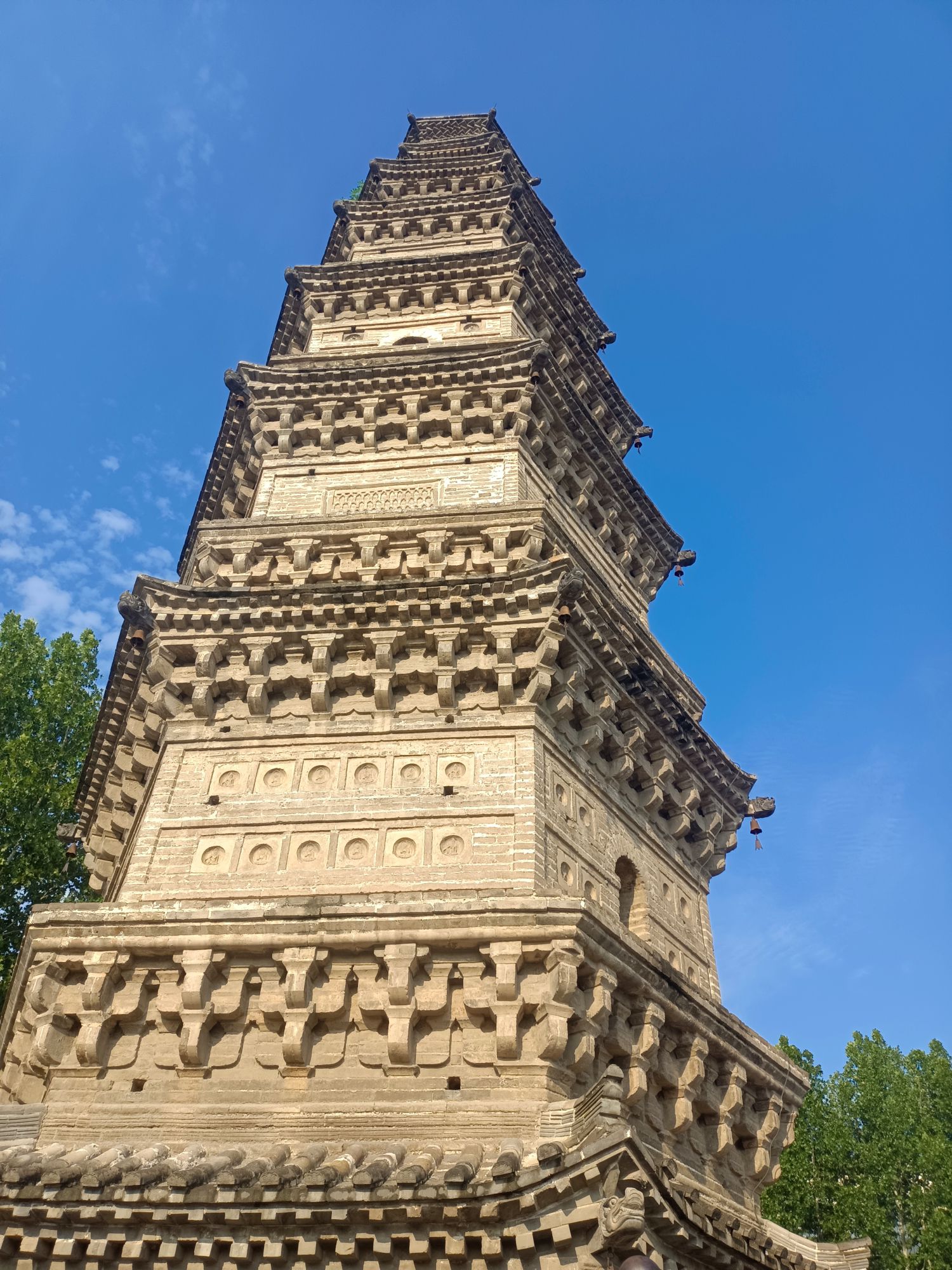 尉氏兴国寺塔旅行图片 3
