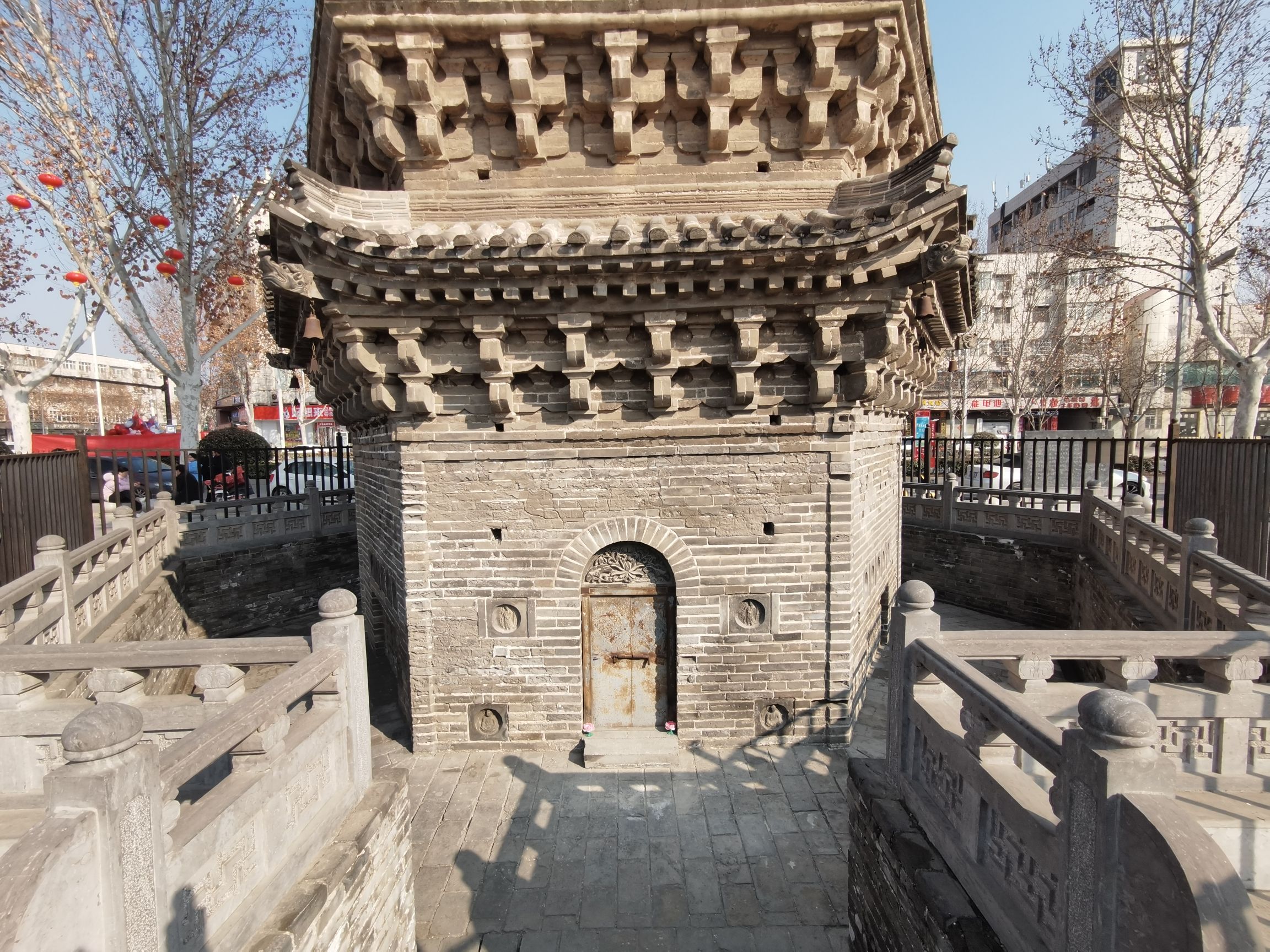 尉氏兴国寺塔旅行图片 3