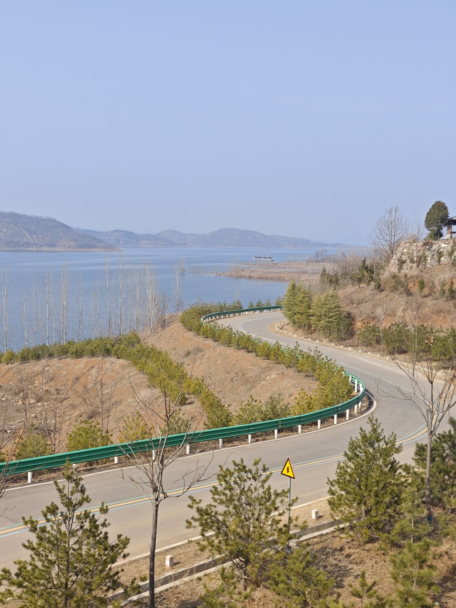 黄河小浪底鹰嘴山风景区旅行图片 1